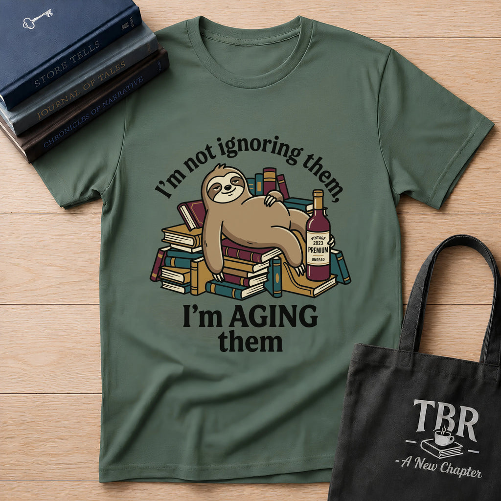 I'm Not Ignoring Them I'm Aging Them T-Shirt