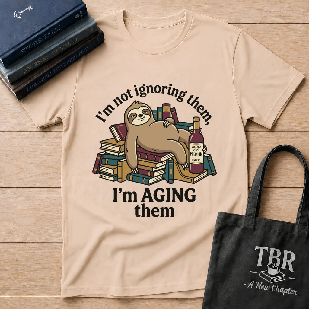 I'm Not Ignoring Them I'm Aging Them T-Shirt