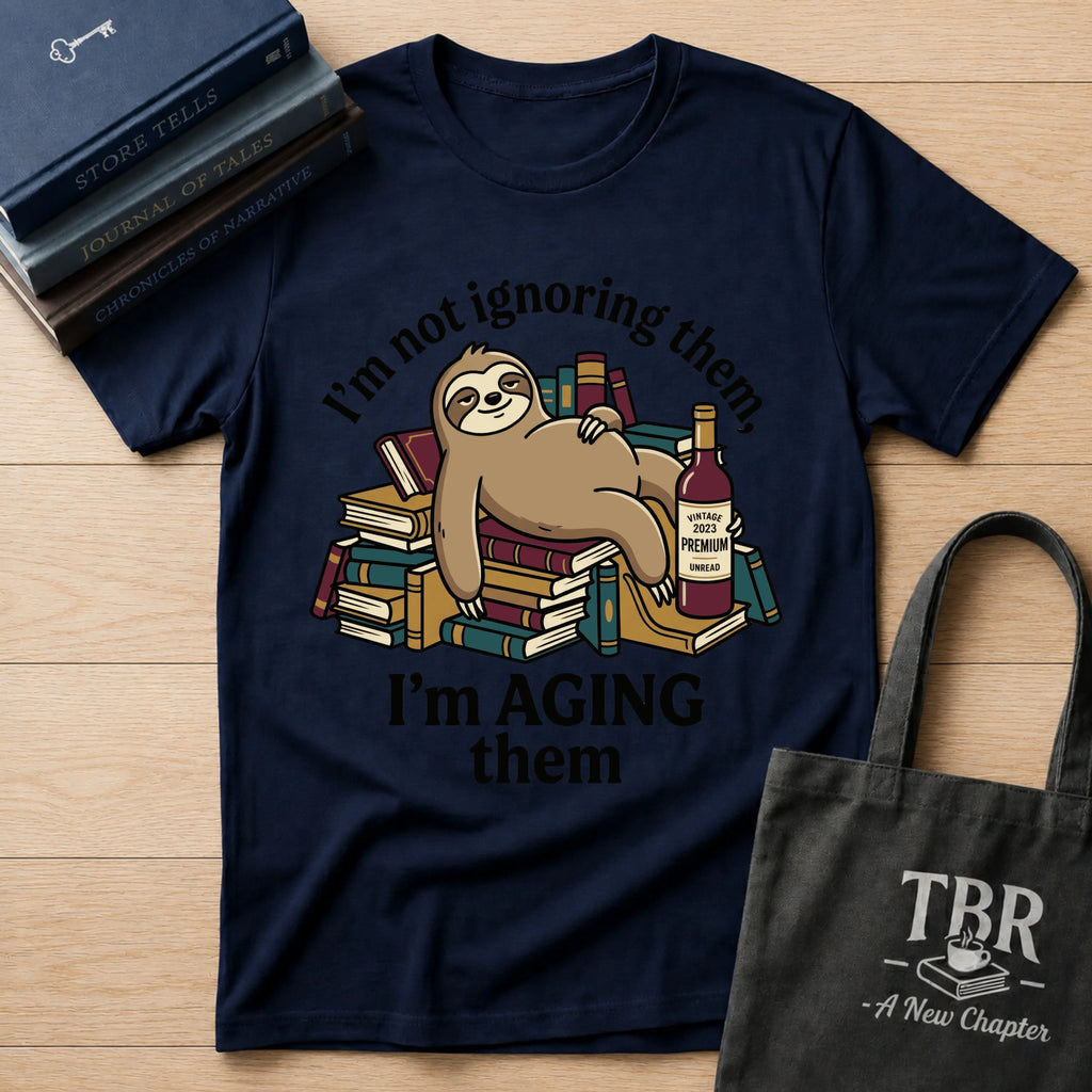 I'm Not Ignoring Them I'm Aging Them T-Shirt