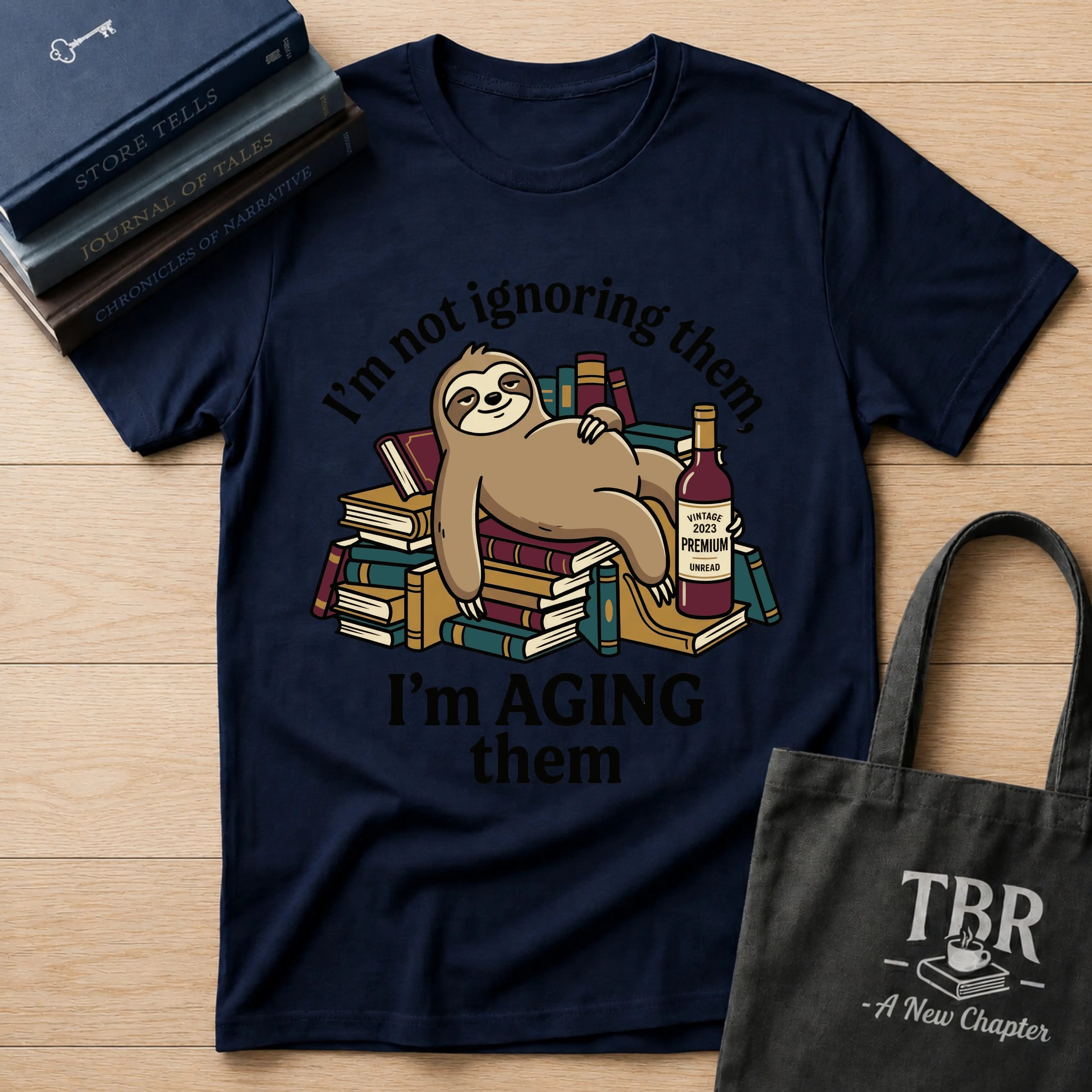 I'm Not Ignoring Them I'm Aging Them T-Shirt