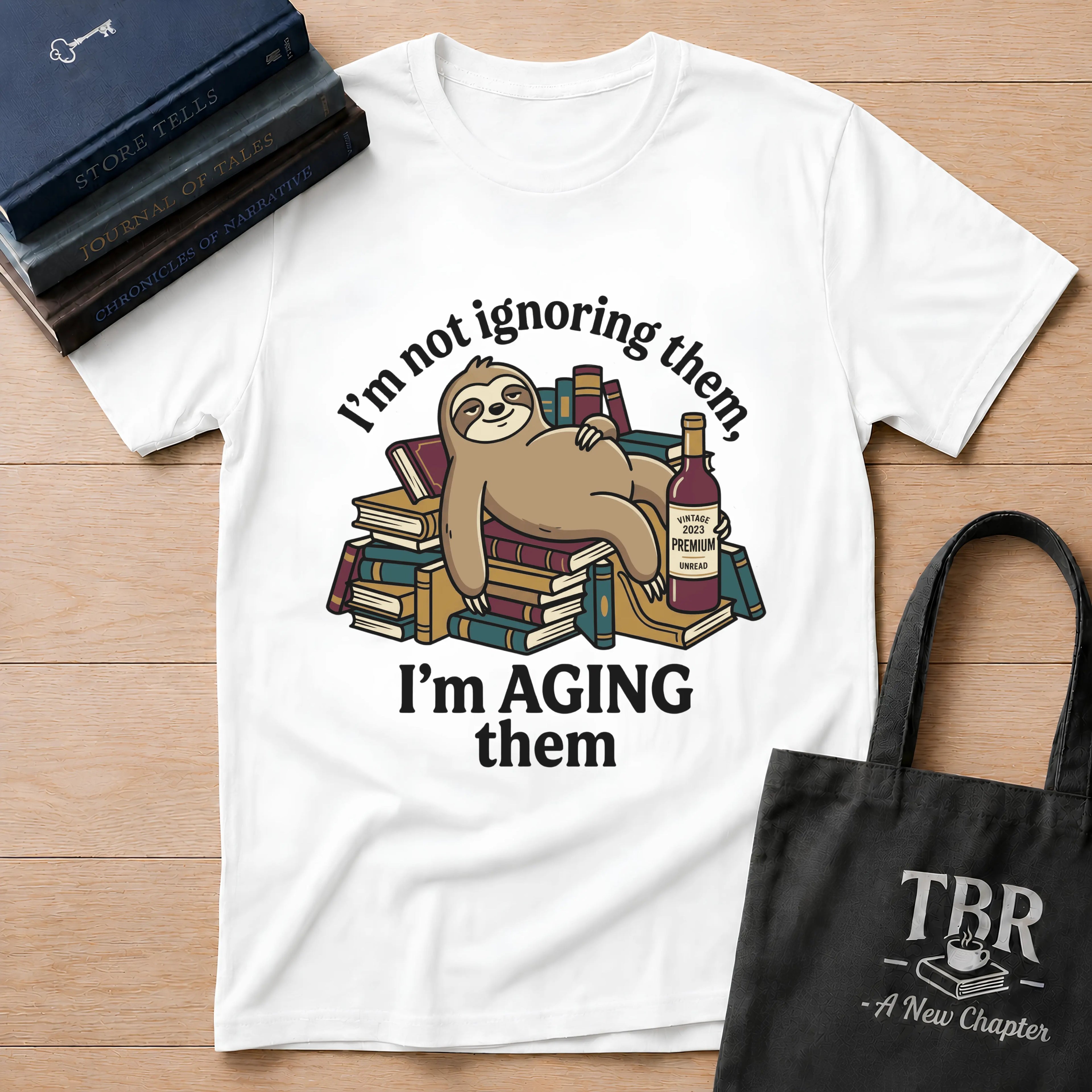 I'm Not Ignoring Them I'm Aging Them T-Shirt