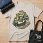 Professional Book Pile Attendant T-Shirt