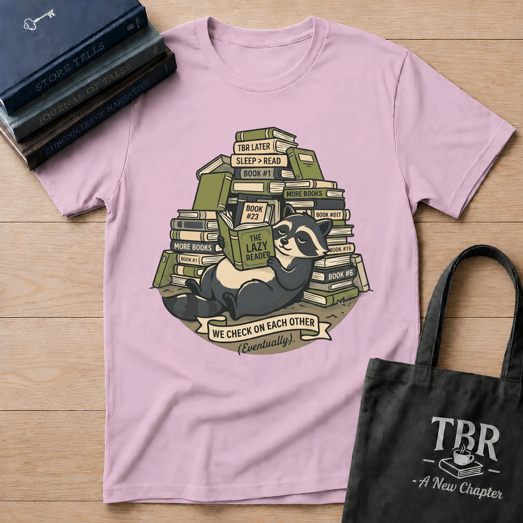 Professional Book Pile Attendant T-Shirt
