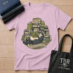 Professional Book Pile Attendant T-Shirt