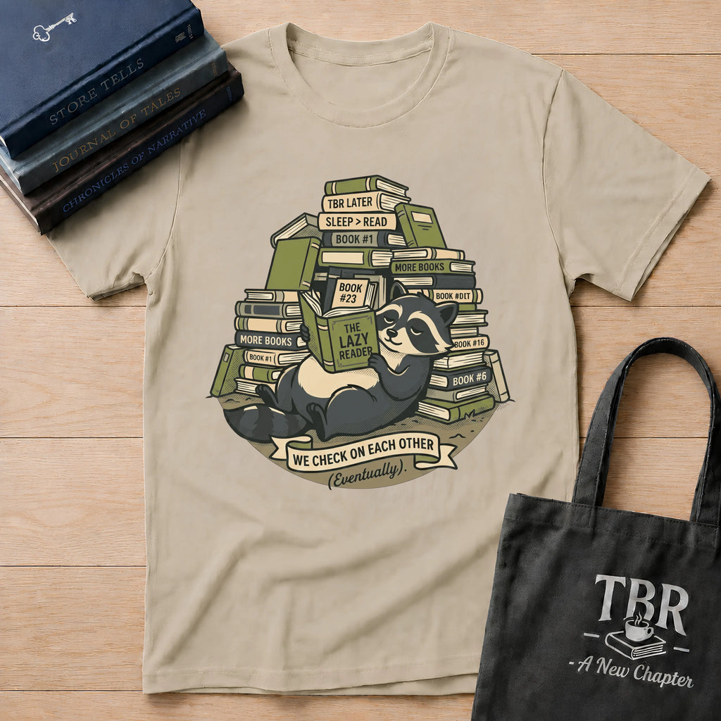 Professional Book Pile Attendant T-Shirt