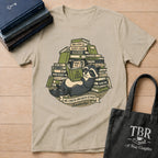 Professional Book Pile Attendant T-Shirt