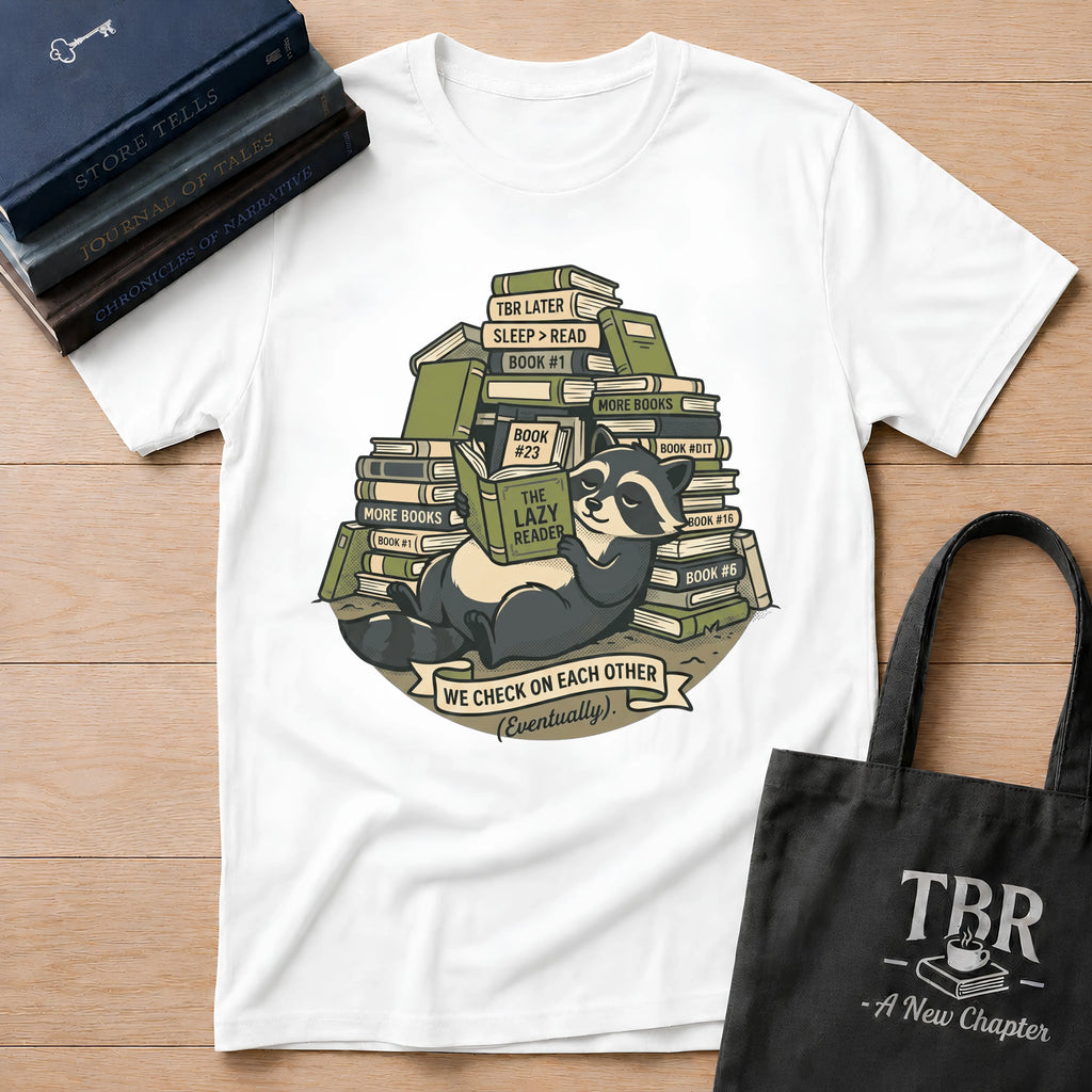 Professional Book Pile Attendant T-Shirt