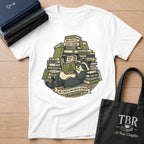 Professional Book Pile Attendant T-Shirt