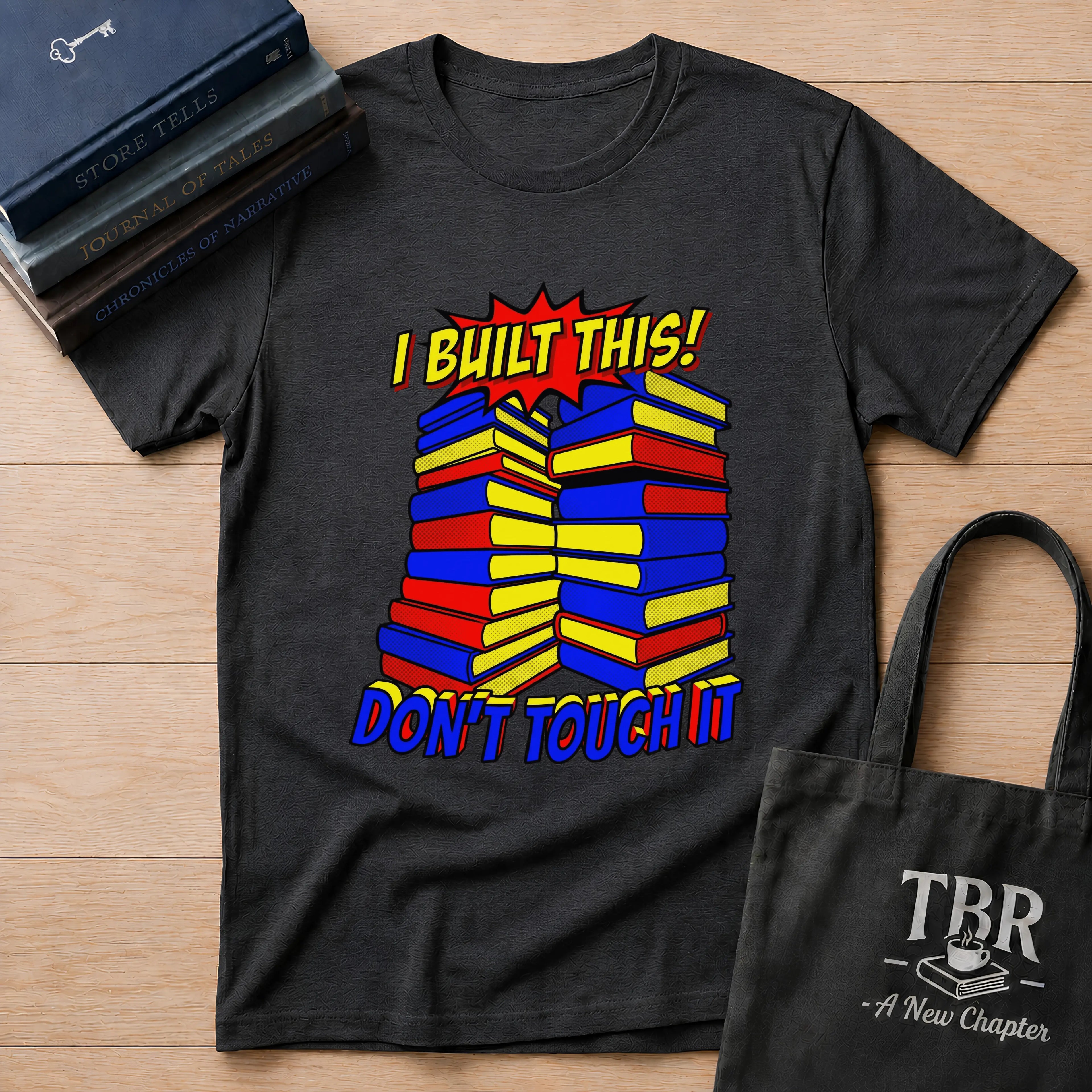 I Built This Don't Touch It T-Shirt