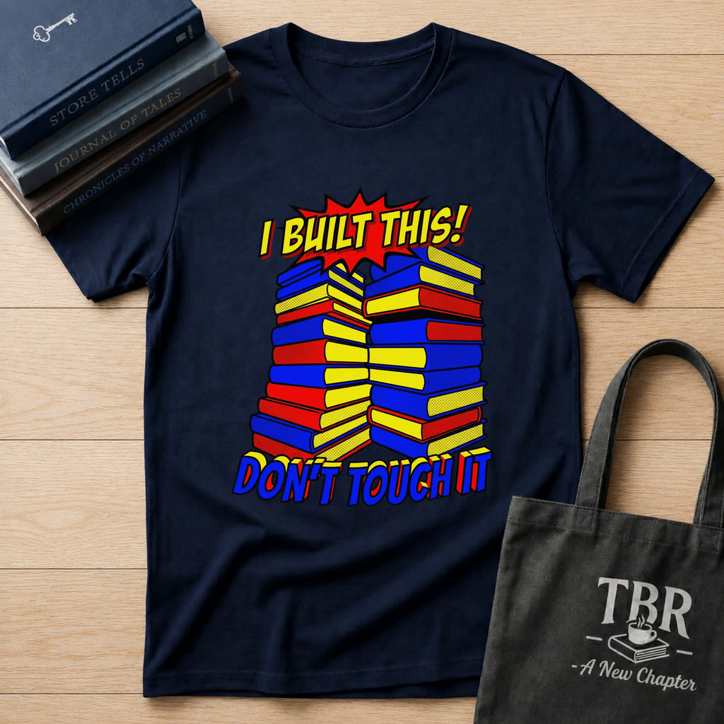 I Built This Don't Touch It T-Shirt