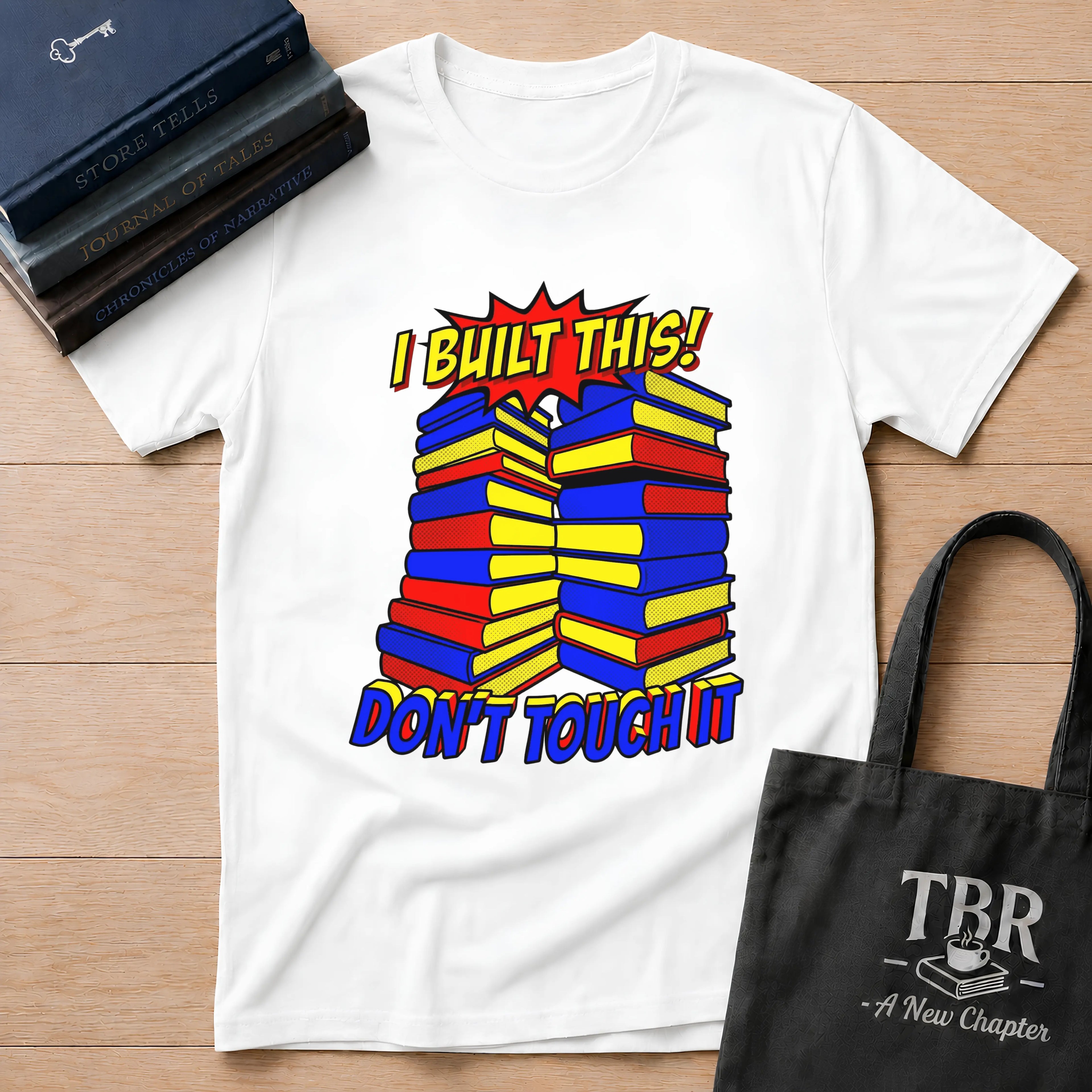 I Built This Don't Touch It T-Shirt