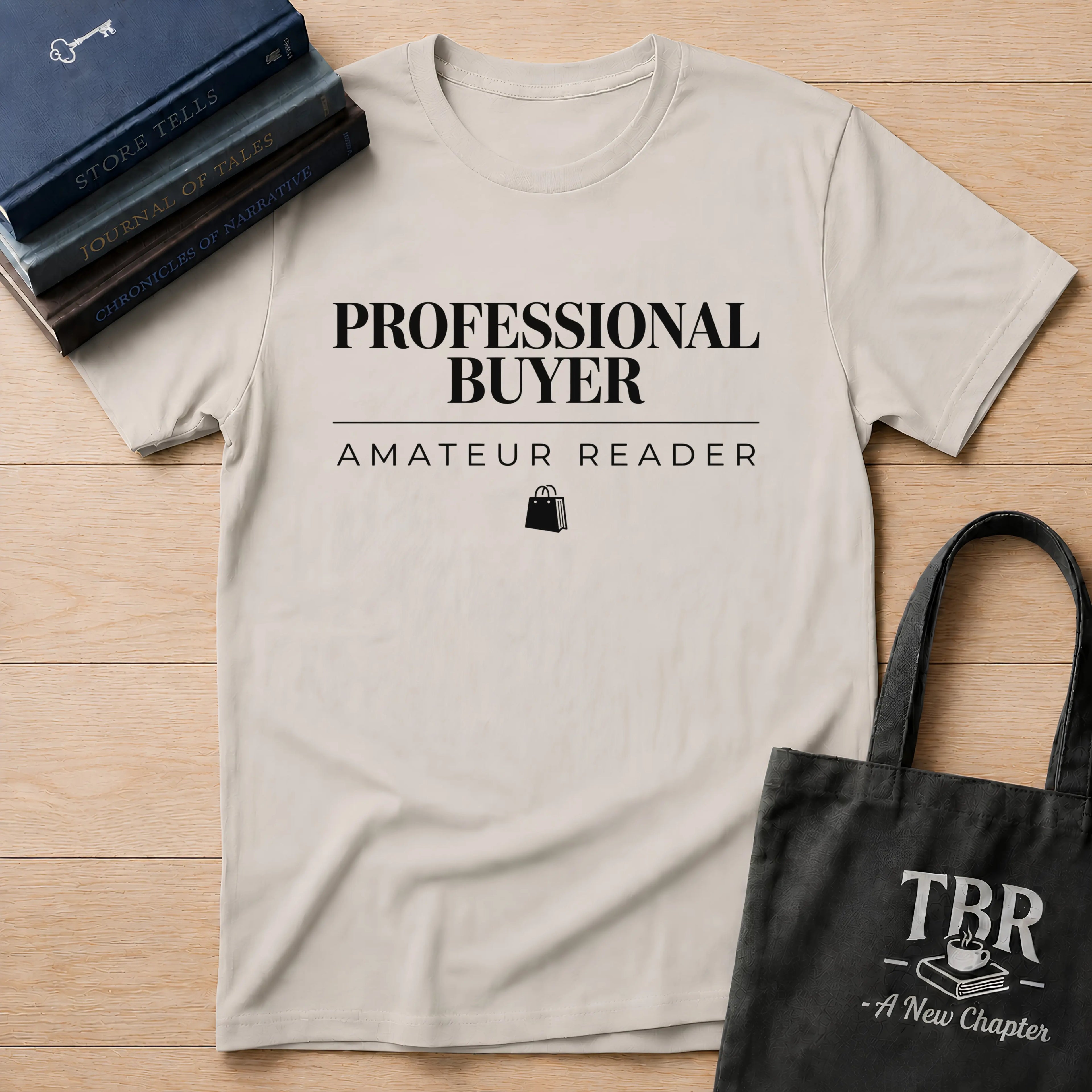 Professional Buyer Amateur Reader T-Shirt