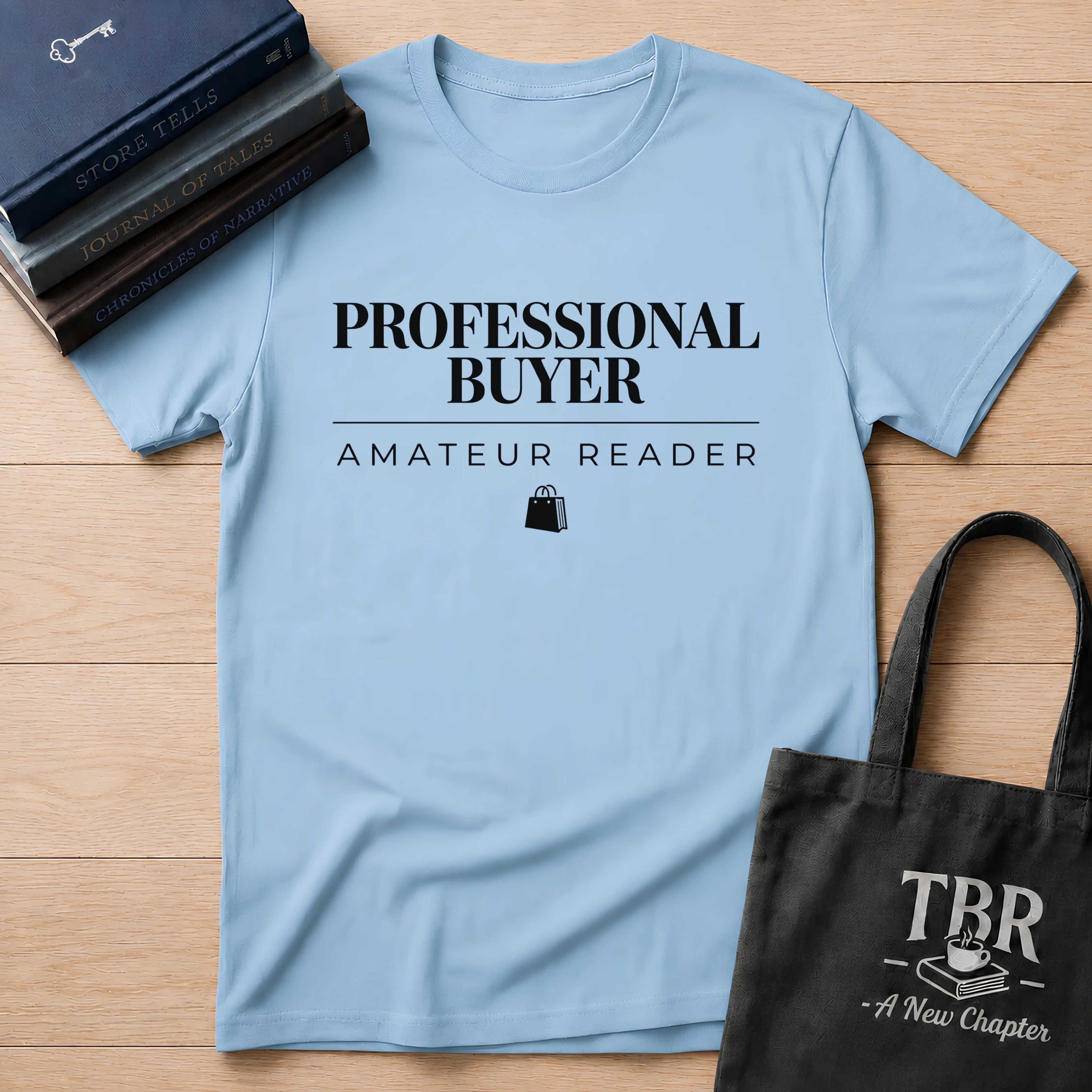 Professional Buyer Amateur Reader T-Shirt