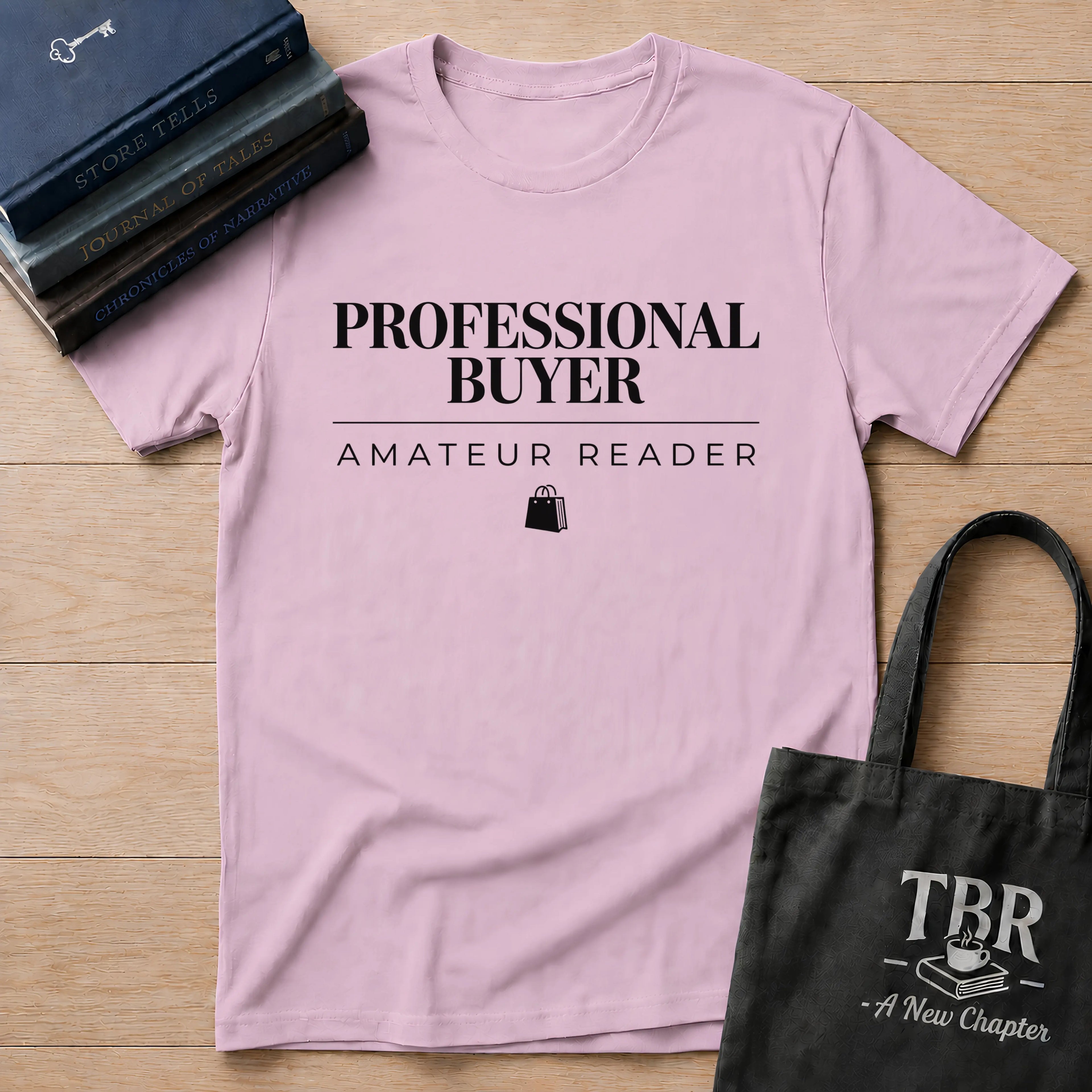 Professional Buyer Amateur Reader T-Shirt