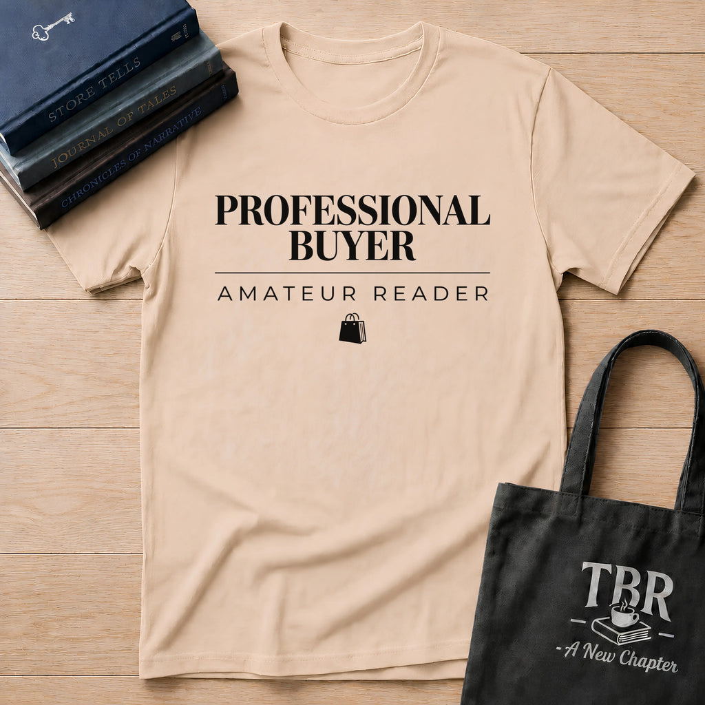 Professional Buyer Amateur Reader T-Shirt