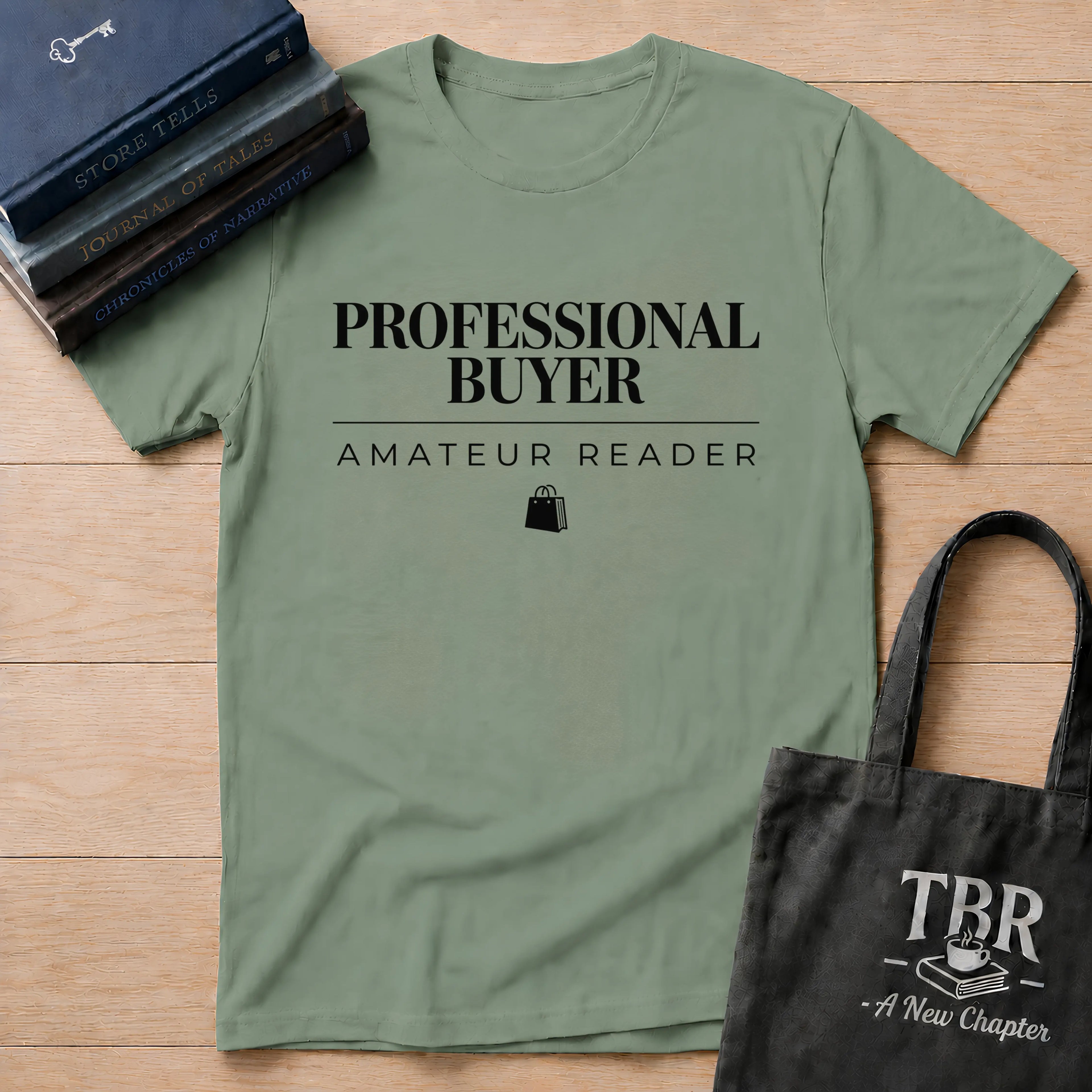 Professional Buyer Amateur Reader T-Shirt