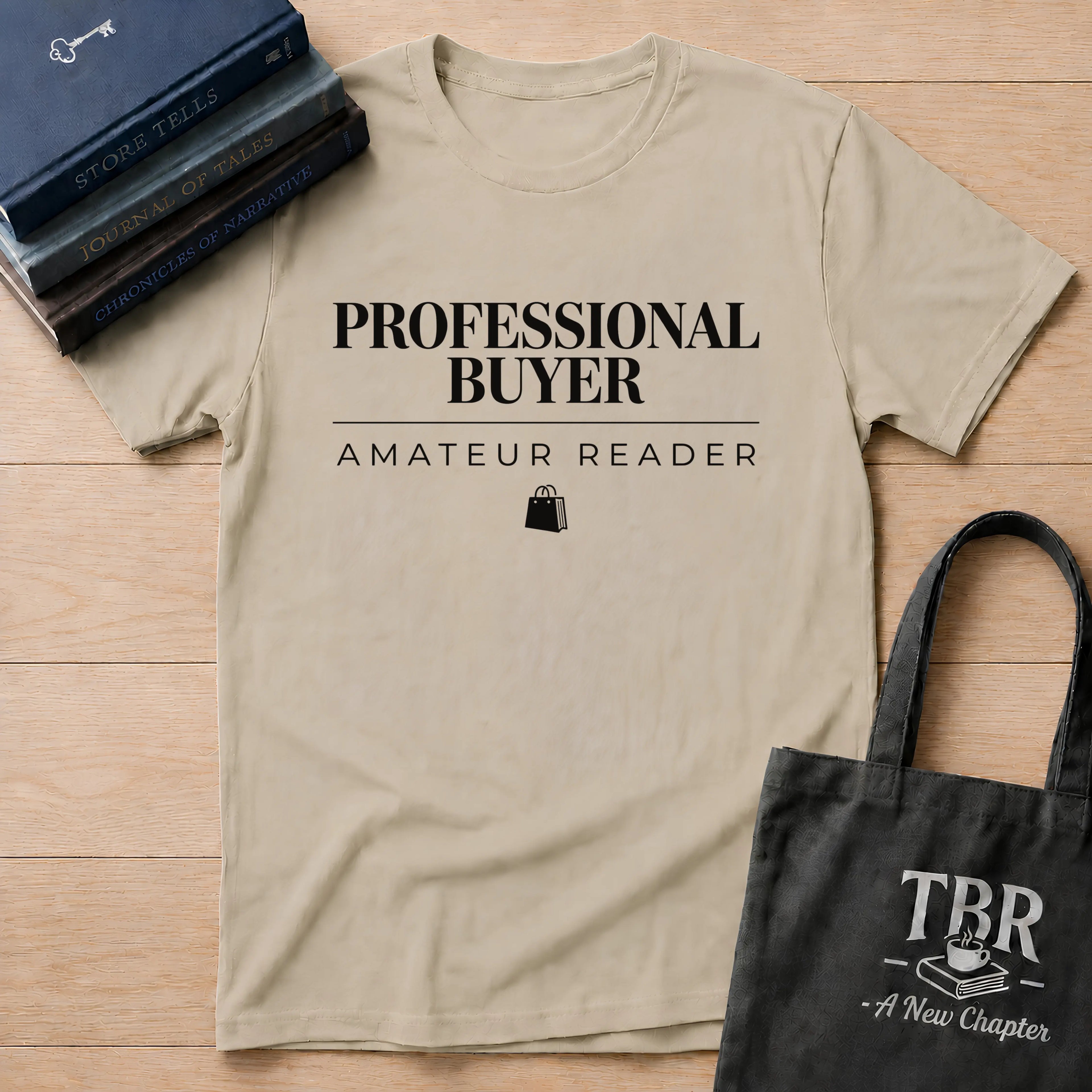 Professional Buyer Amateur Reader T-Shirt