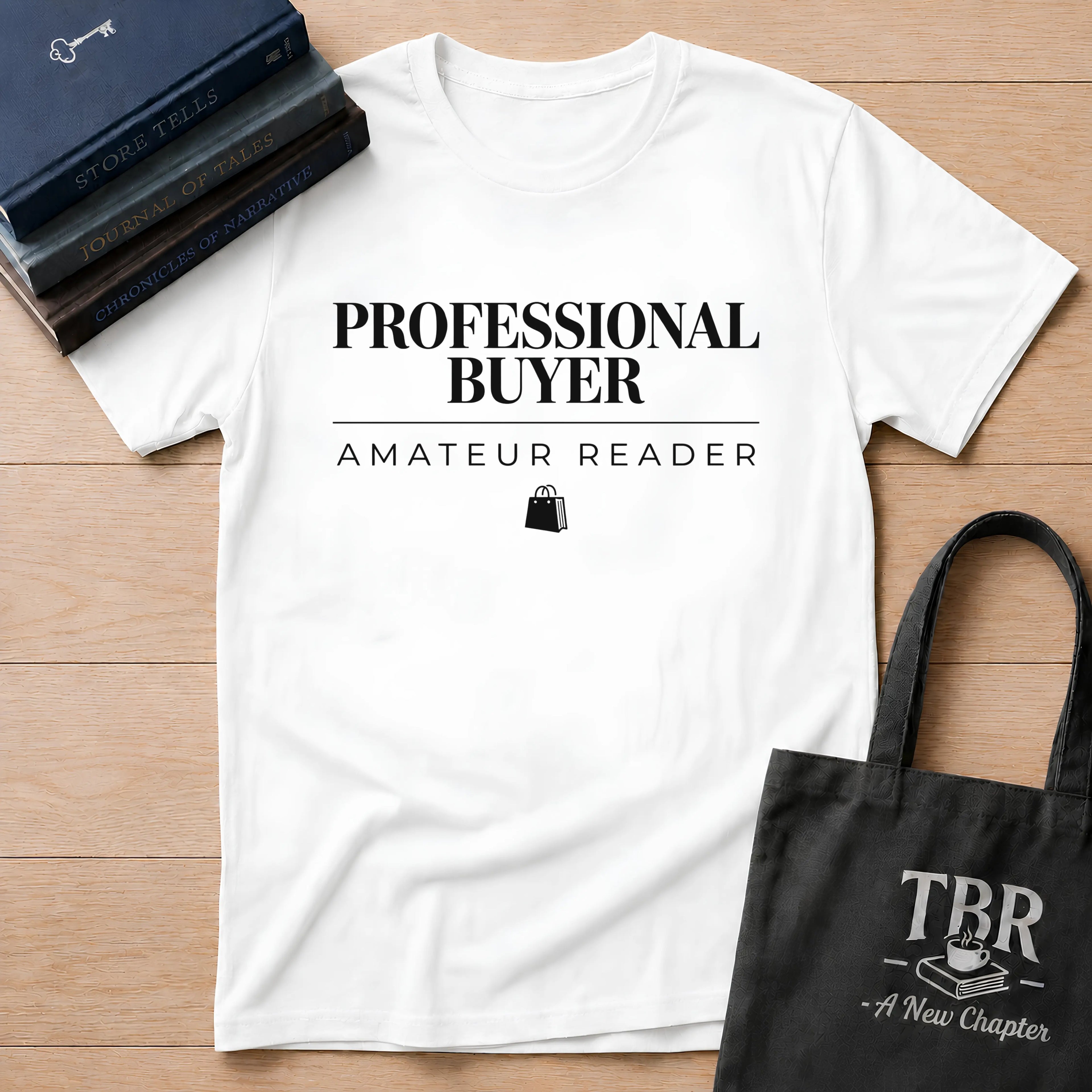 Professional Buyer Amateur Reader T-Shirt