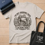 I'm Not Ignoring Them I'm Aging Them T-Shirt