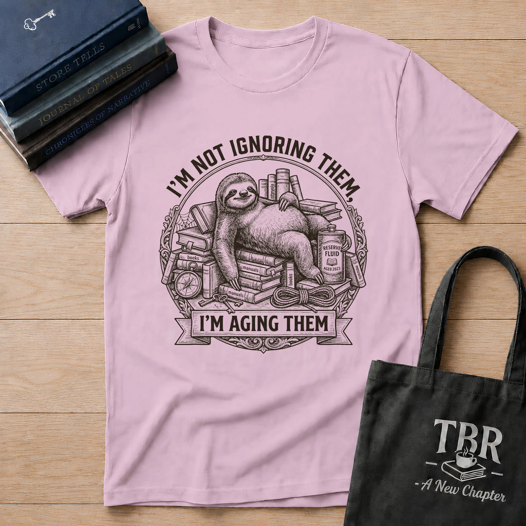 I'm Not Ignoring Them I'm Aging Them T-Shirt