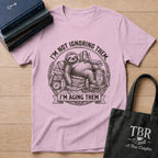I'm Not Ignoring Them I'm Aging Them T-Shirt