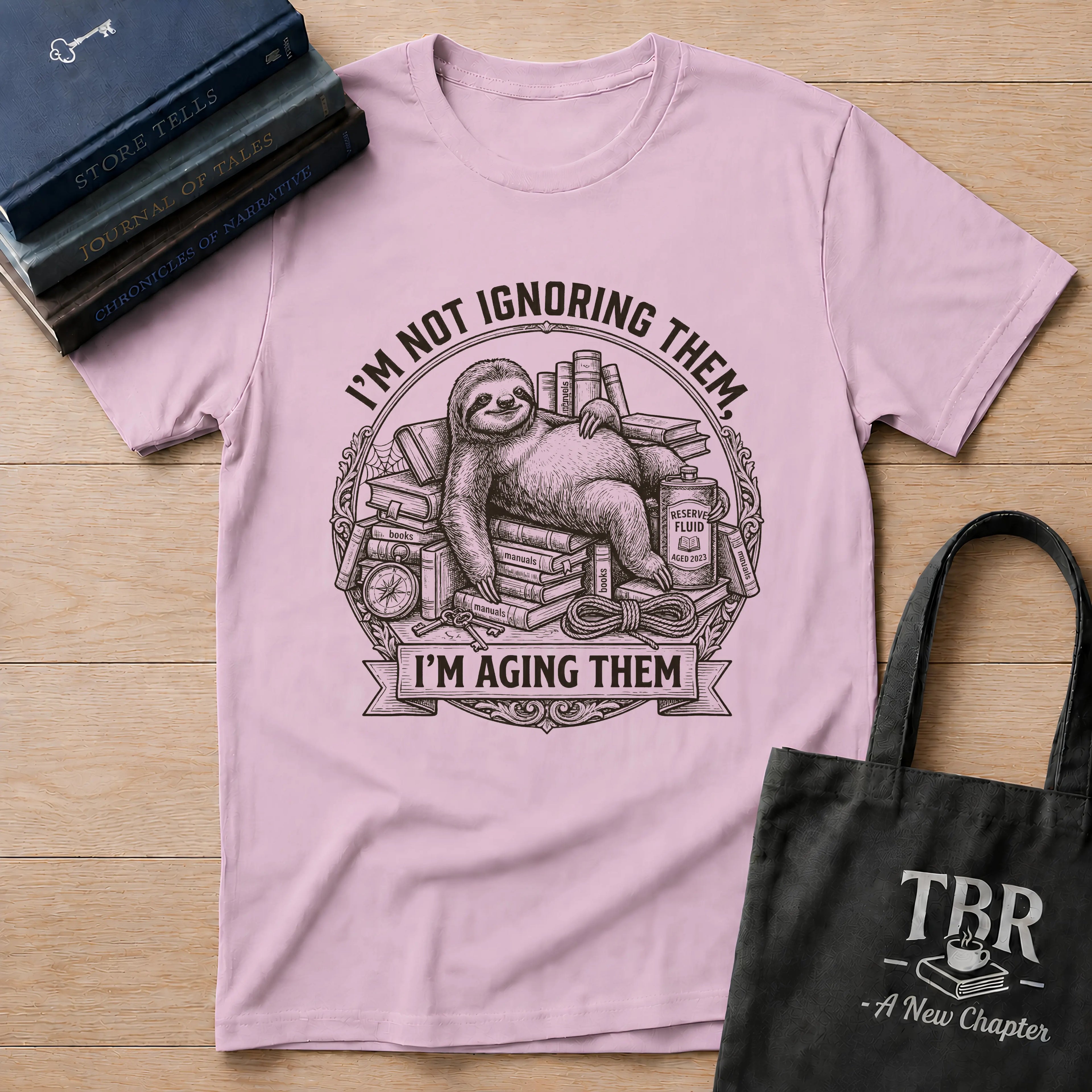 I'm Not Ignoring Them I'm Aging Them T-Shirt