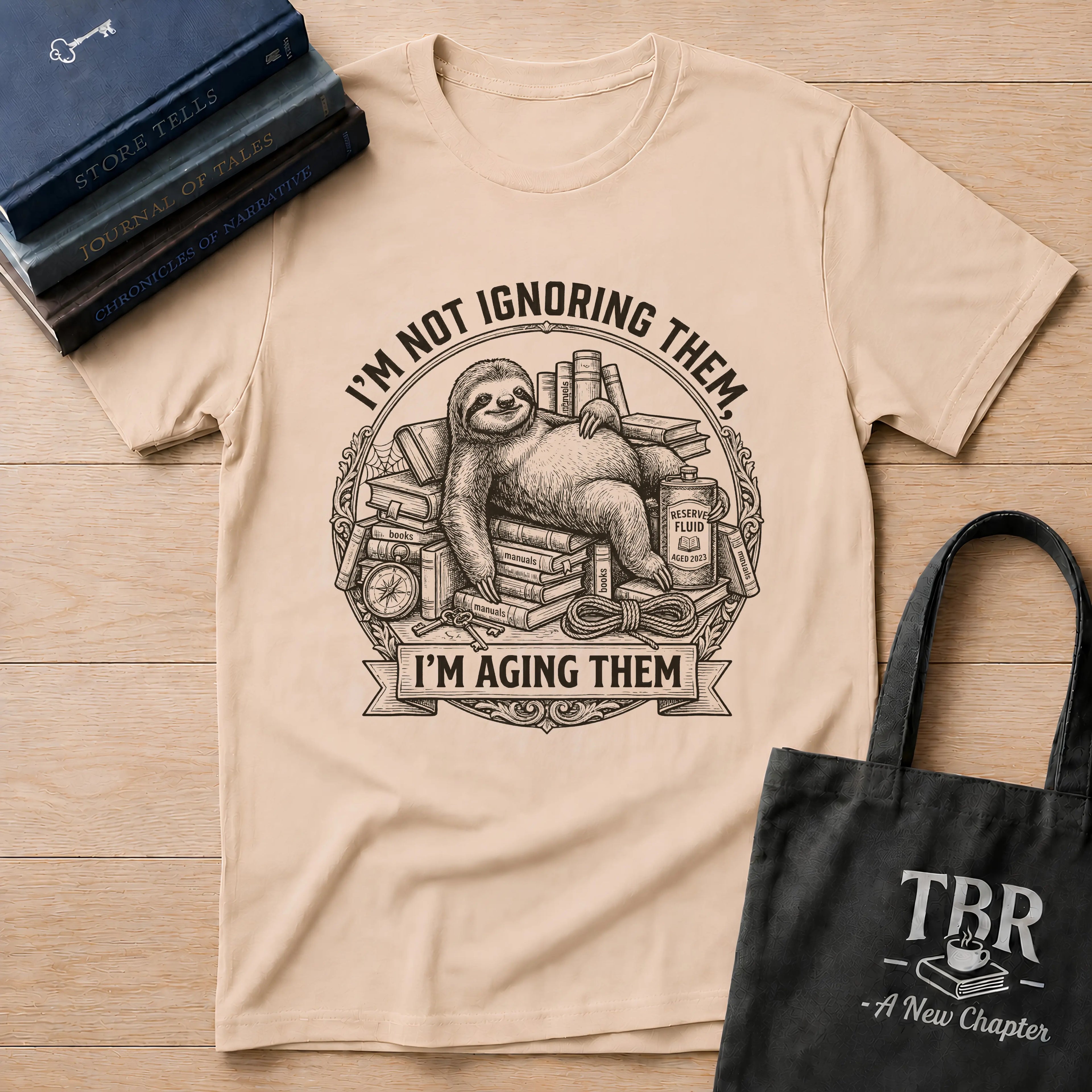 I'm Not Ignoring Them I'm Aging Them T-Shirt