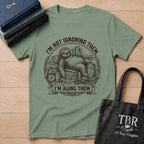 I'm Not Ignoring Them I'm Aging Them T-Shirt