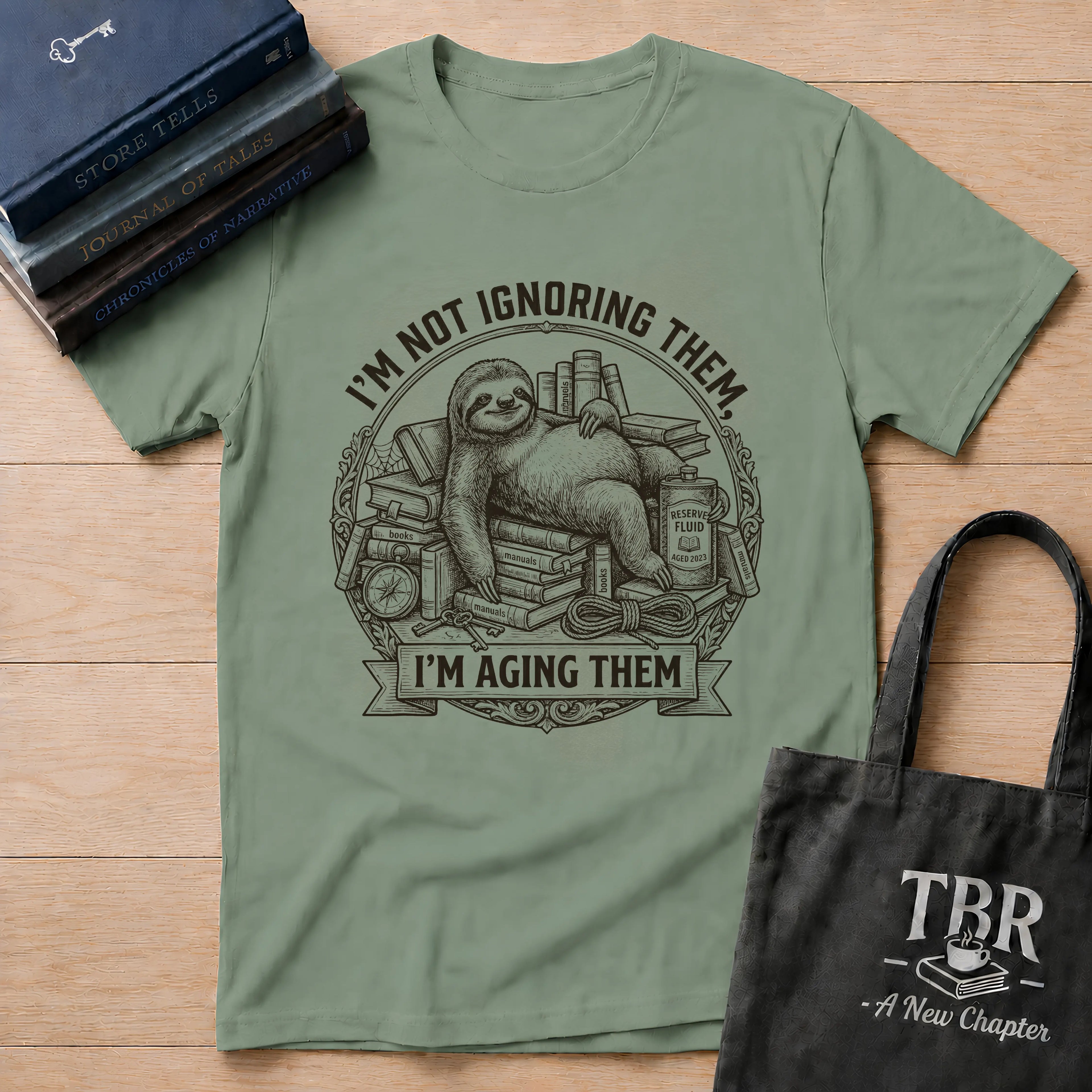 I'm Not Ignoring Them I'm Aging Them T-Shirt