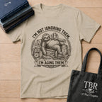 I'm Not Ignoring Them I'm Aging Them T-Shirt