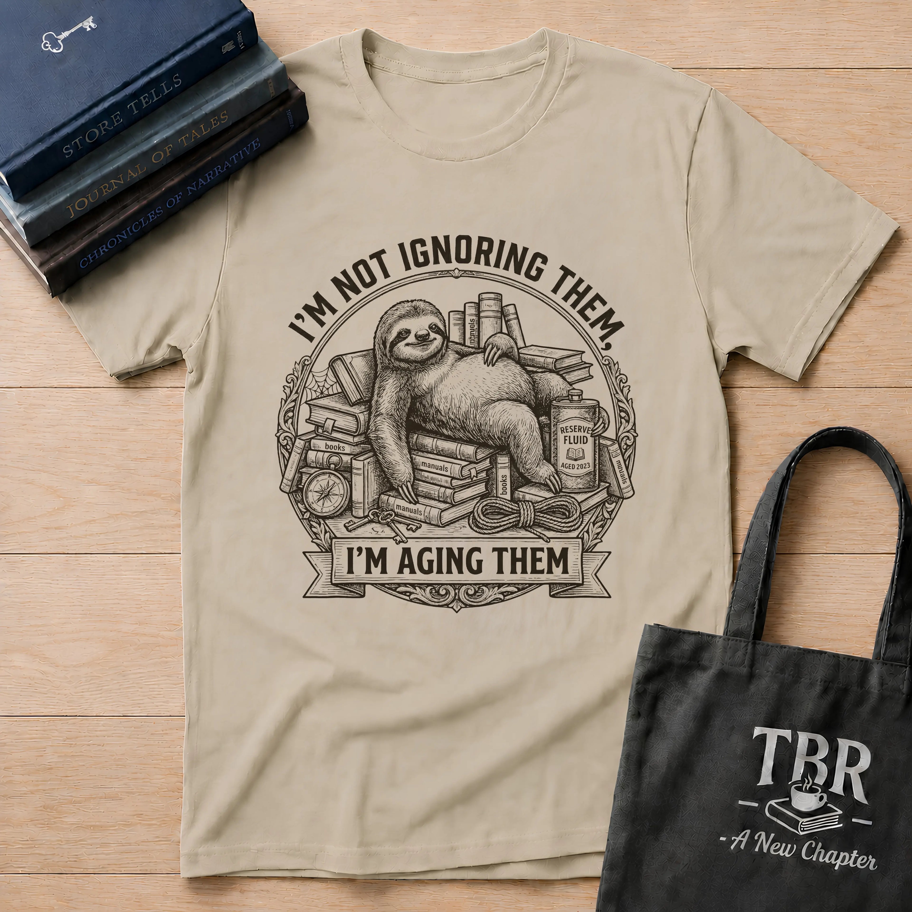 I'm Not Ignoring Them I'm Aging Them T-Shirt