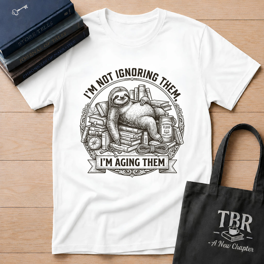 I'm Not Ignoring Them I'm Aging Them T-Shirt