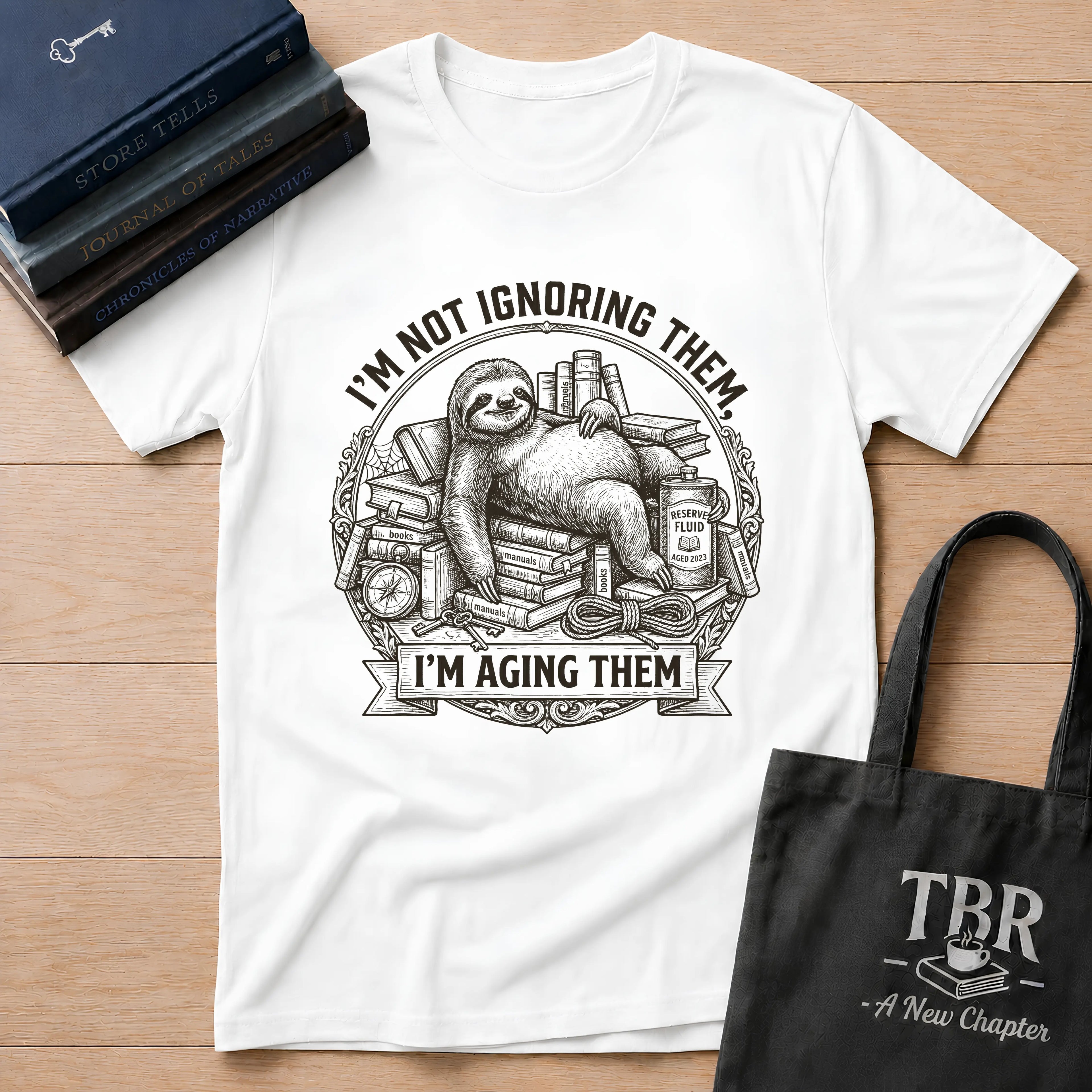I'm Not Ignoring Them I'm Aging Them T-Shirt