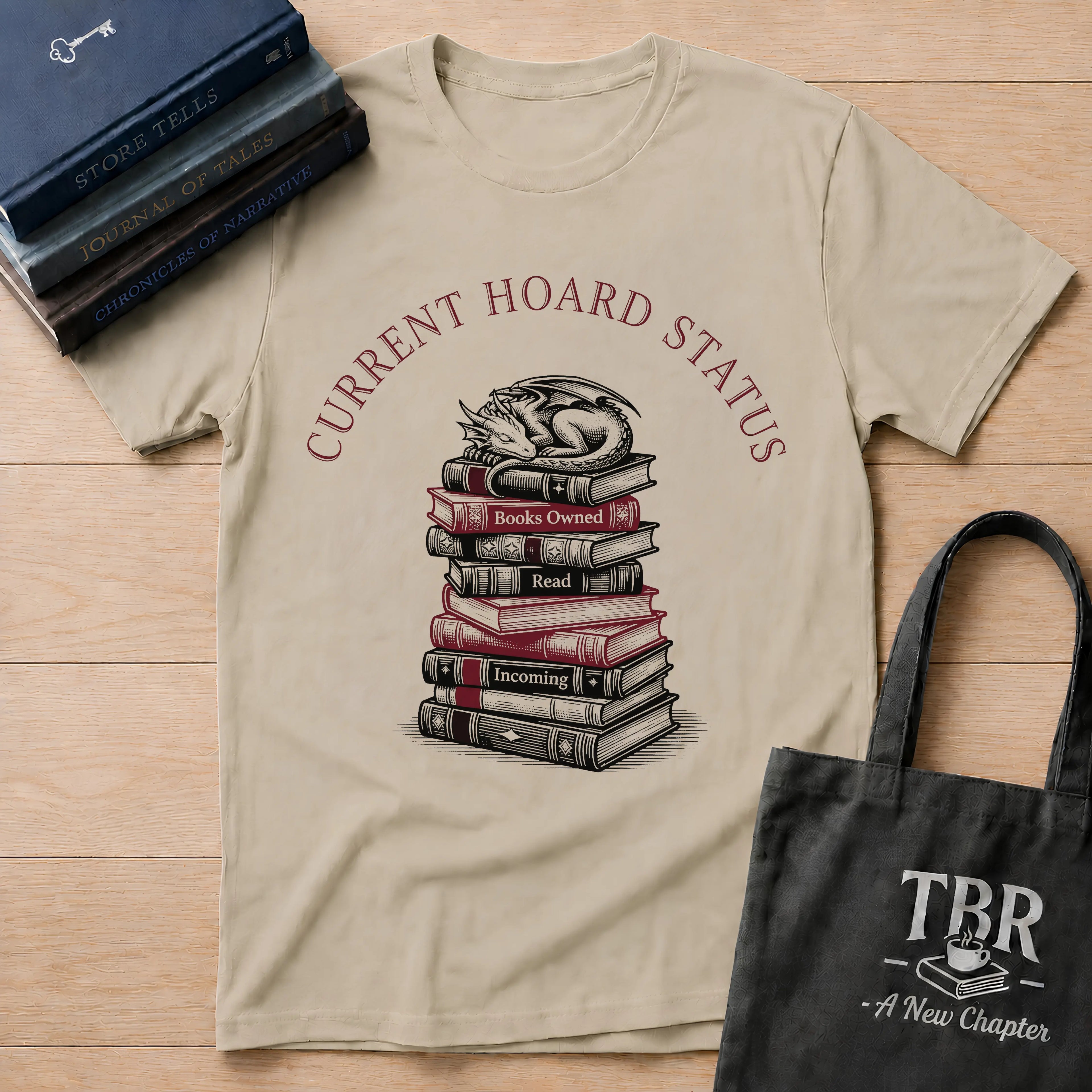 Current Hoard Status T-Shirt