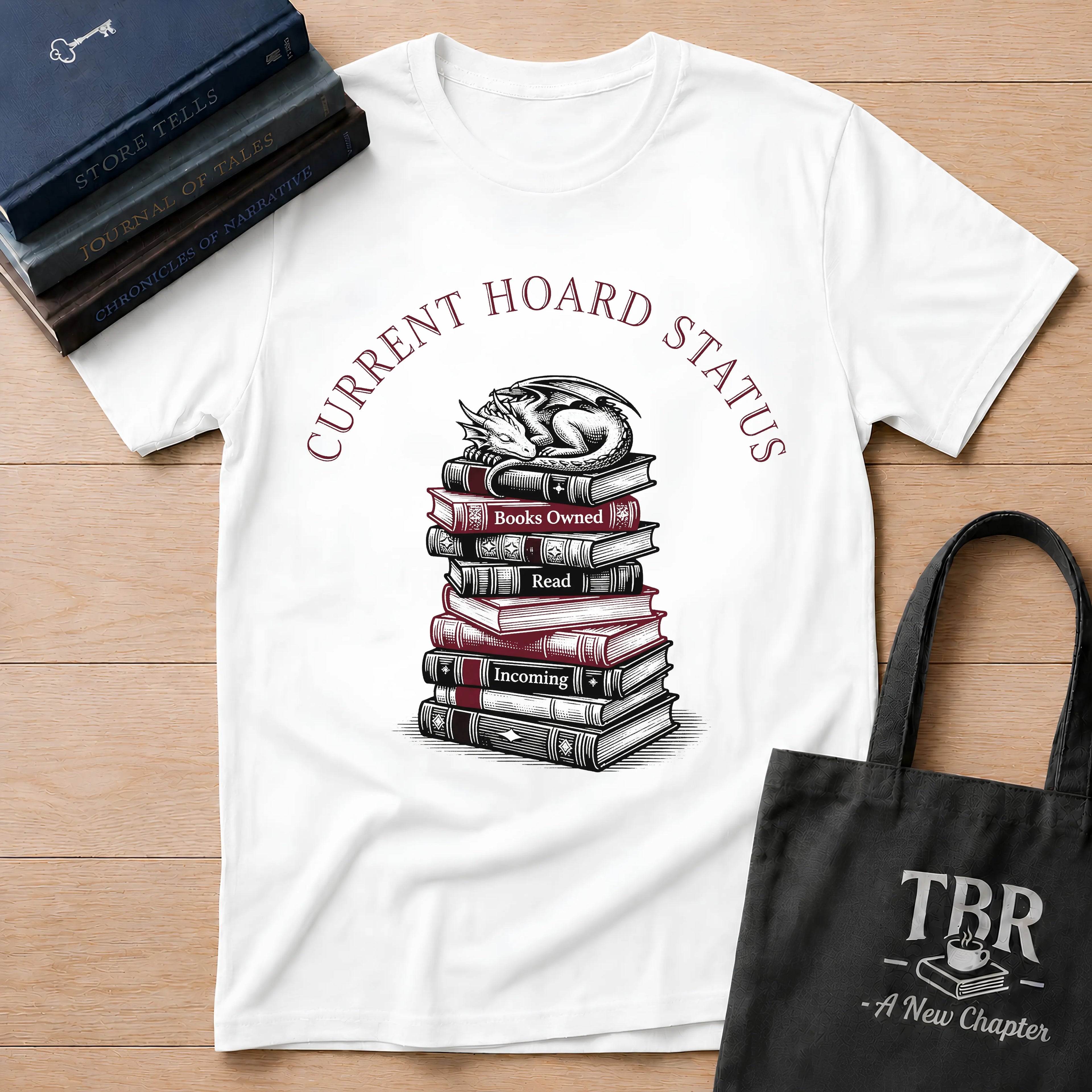 Current Hoard Status T-Shirt