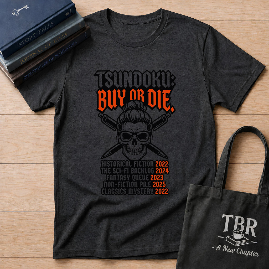 Tsundoku Buy Or Die T-Shirt