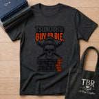 Tsundoku Buy Or Die T-Shirt