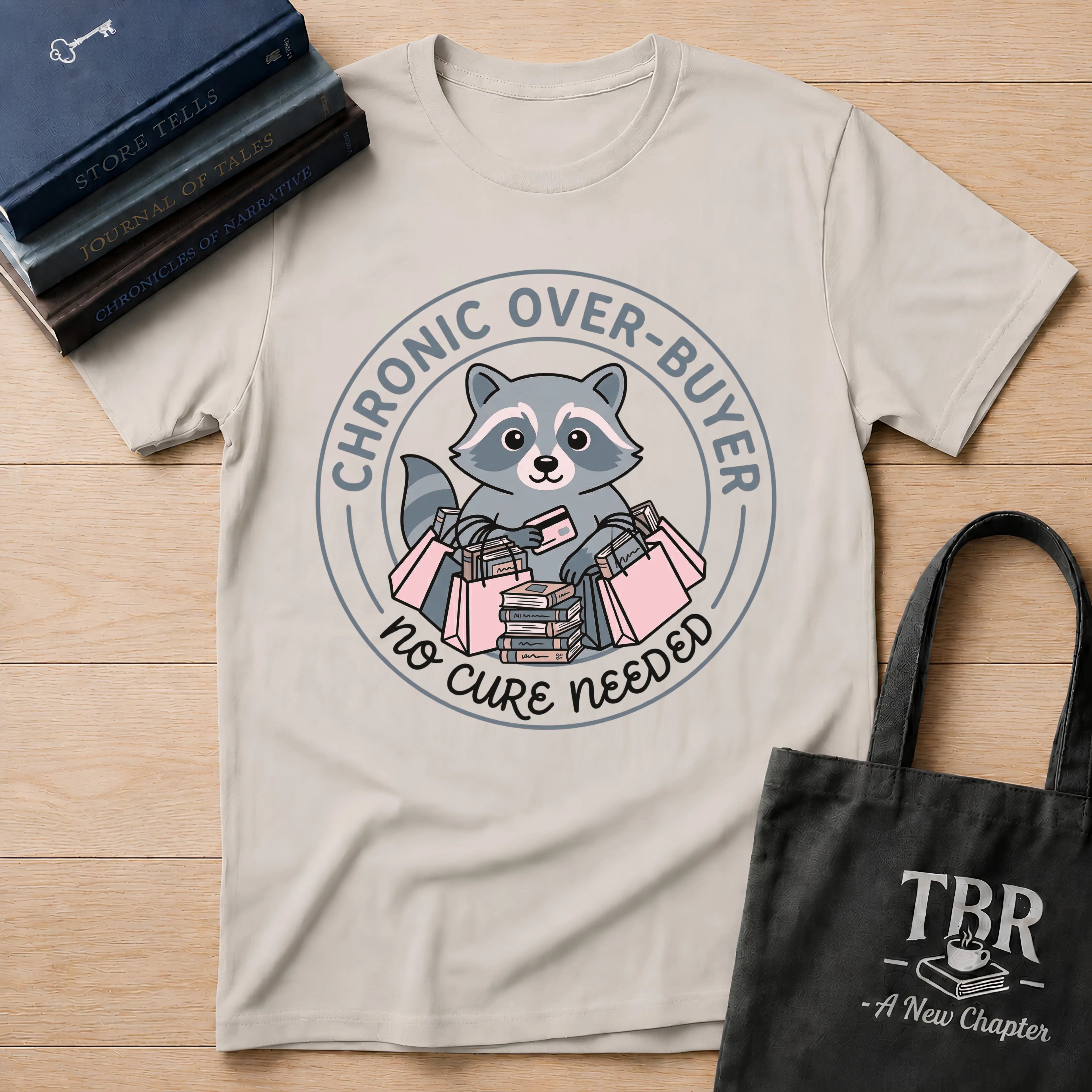 Chronic Over-Buyer No Cure Needed T-Shirt