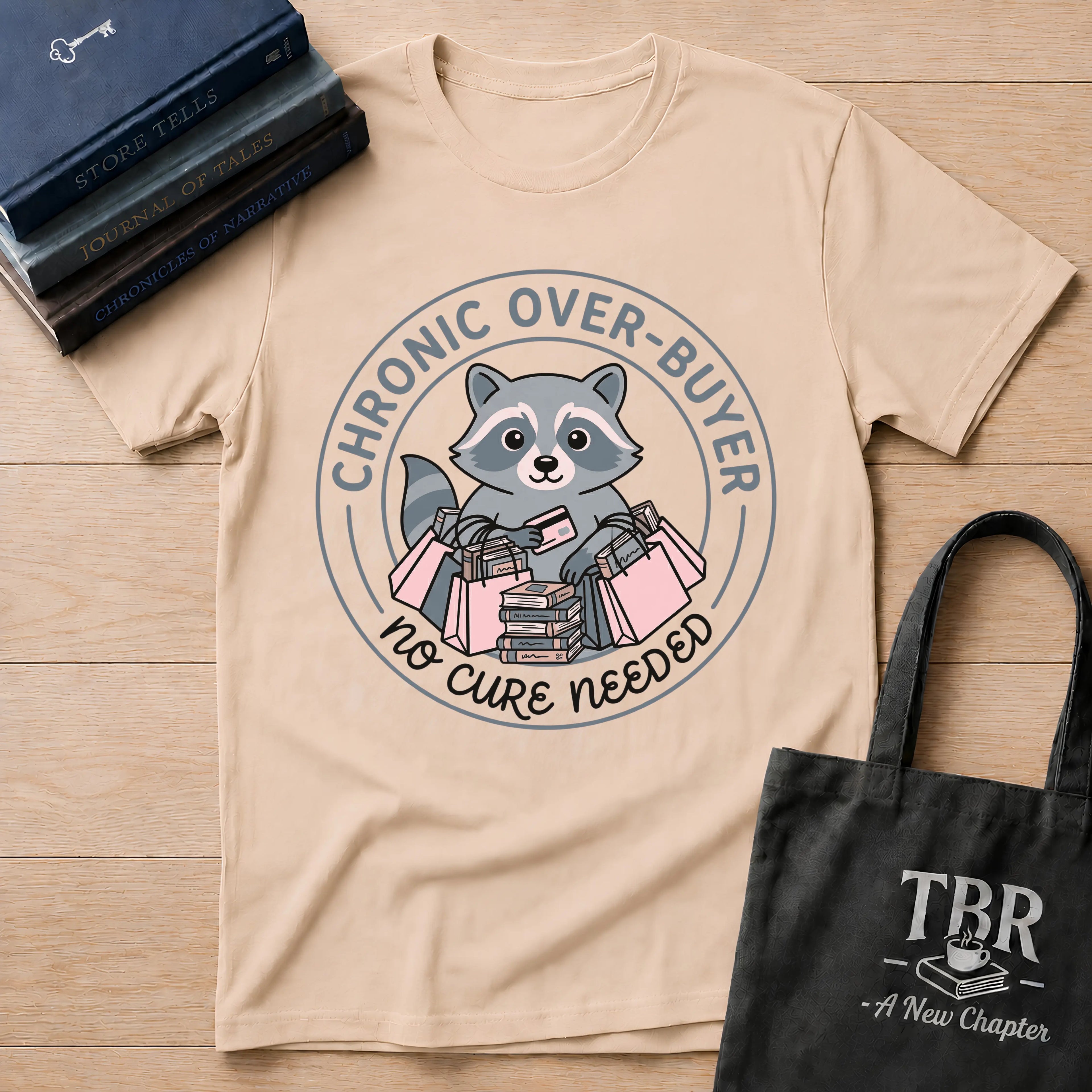 Chronic Over-Buyer No Cure Needed T-Shirt