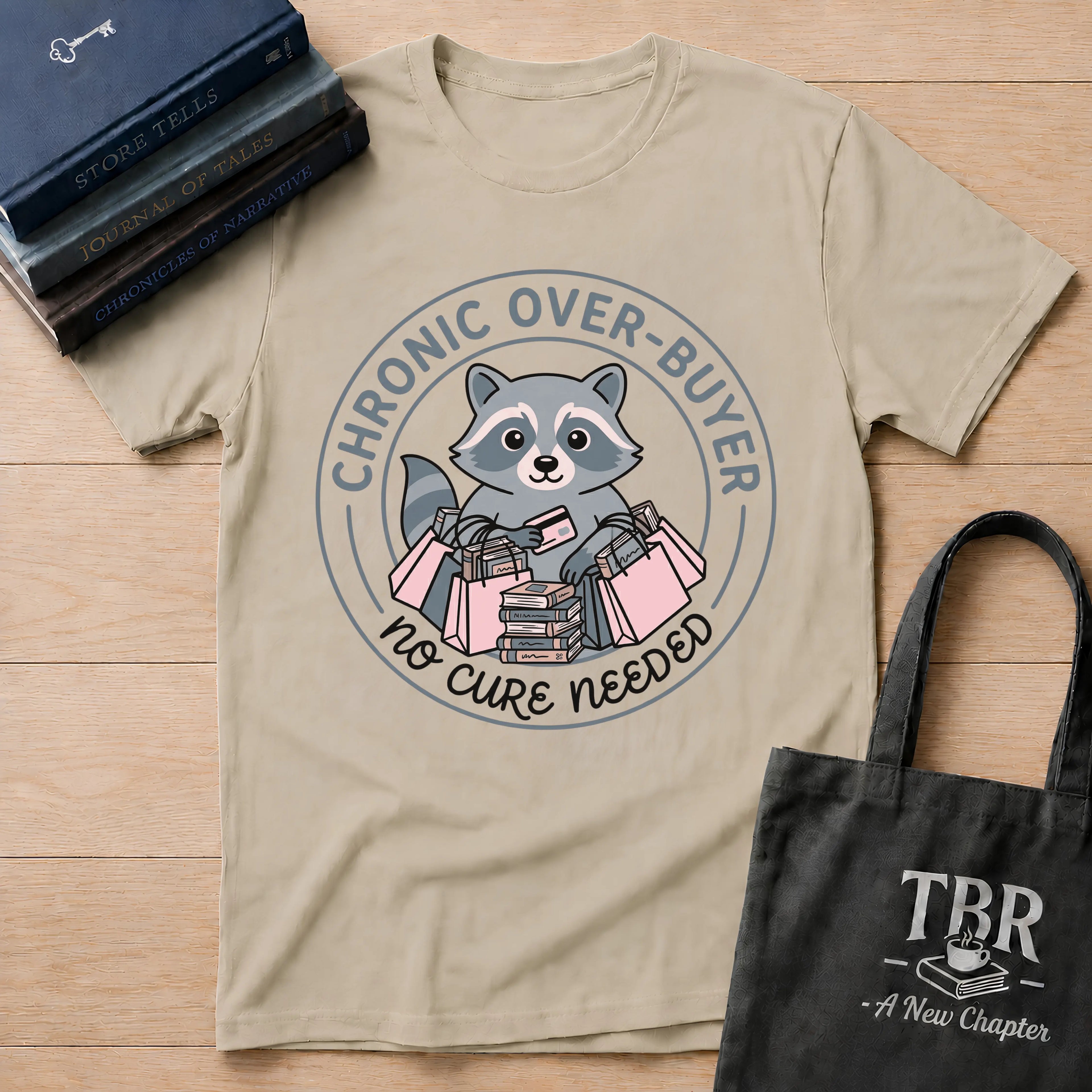 Chronic Over-Buyer No Cure Needed T-Shirt