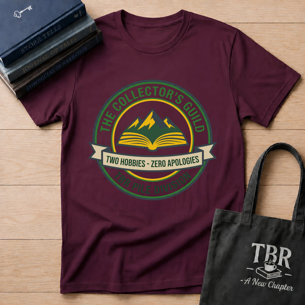 The Collector's Guild Two Hobbies Zero Apologies T-Shirt