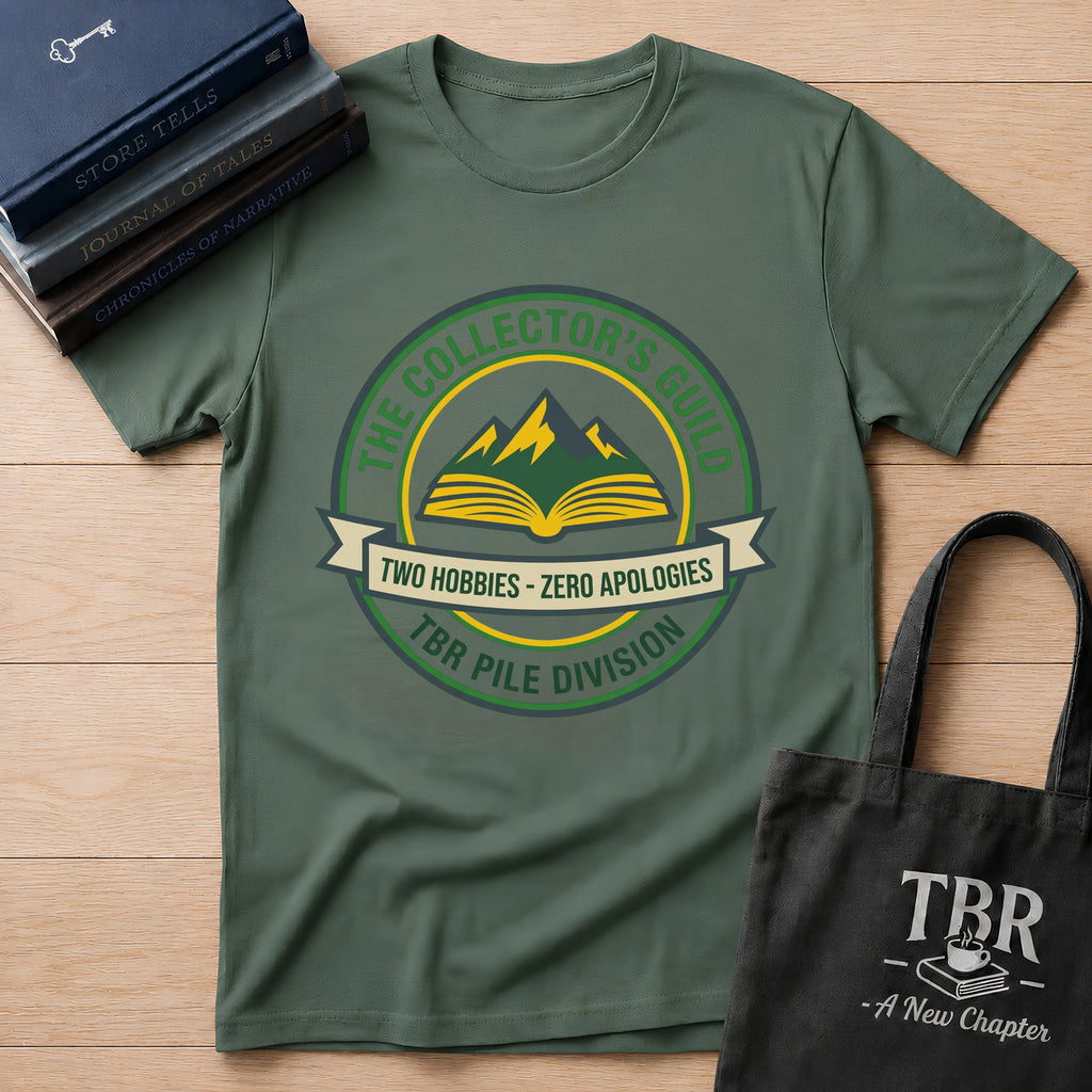The Collector's Guild Two Hobbies Zero Apologies T-Shirt
