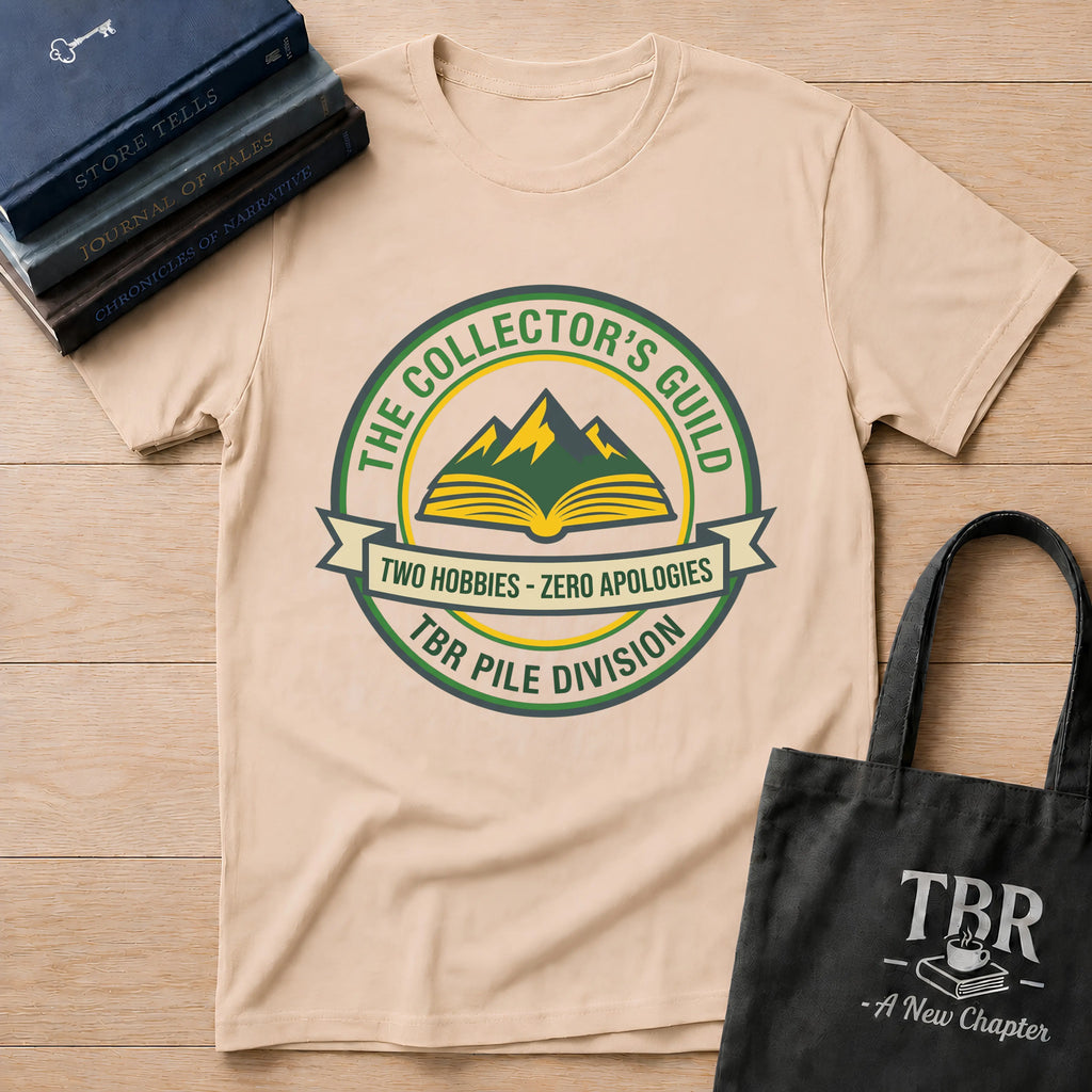 The Collector's Guild Two Hobbies Zero Apologies T-Shirt