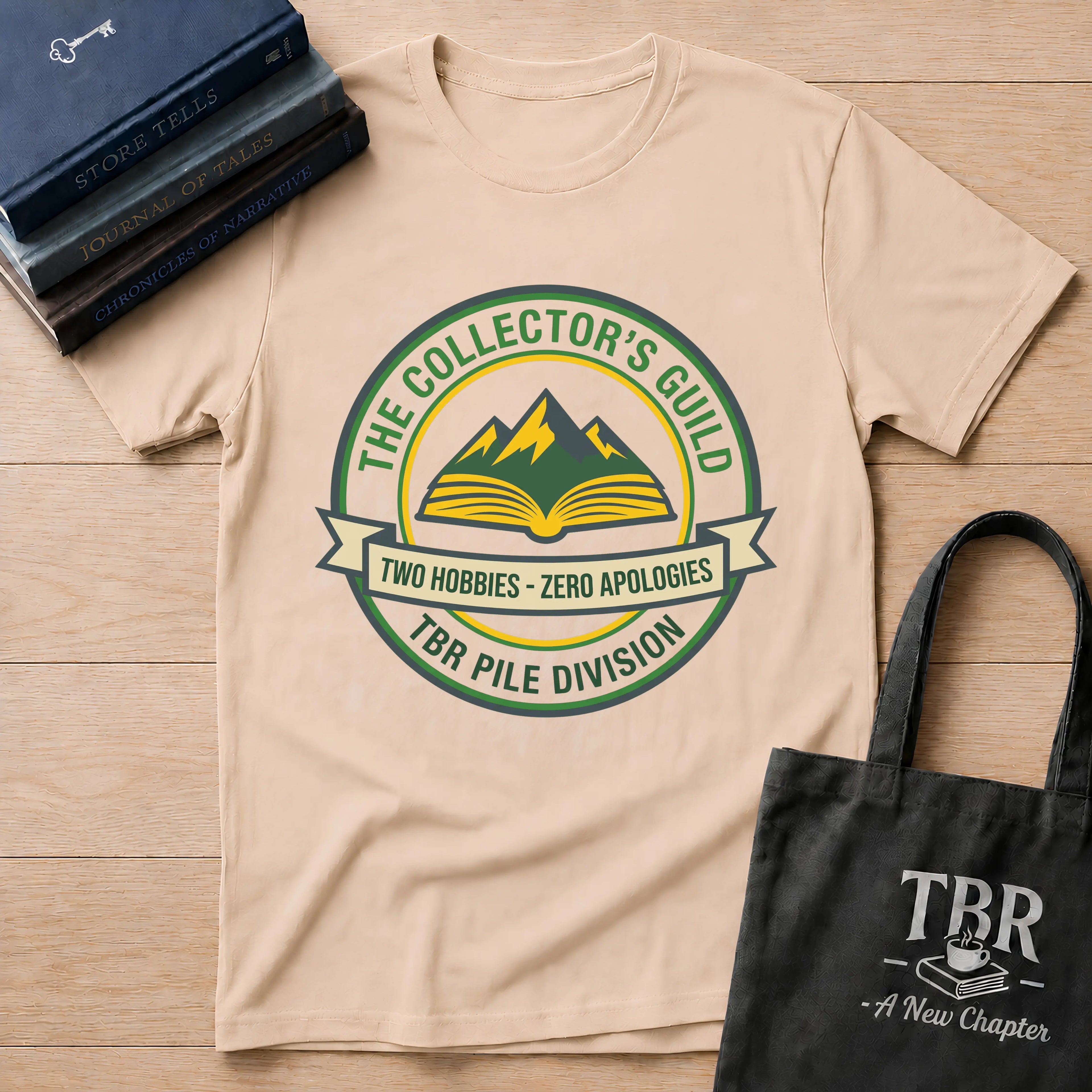 The Collector's Guild Two Hobbies Zero Apologies T-Shirt