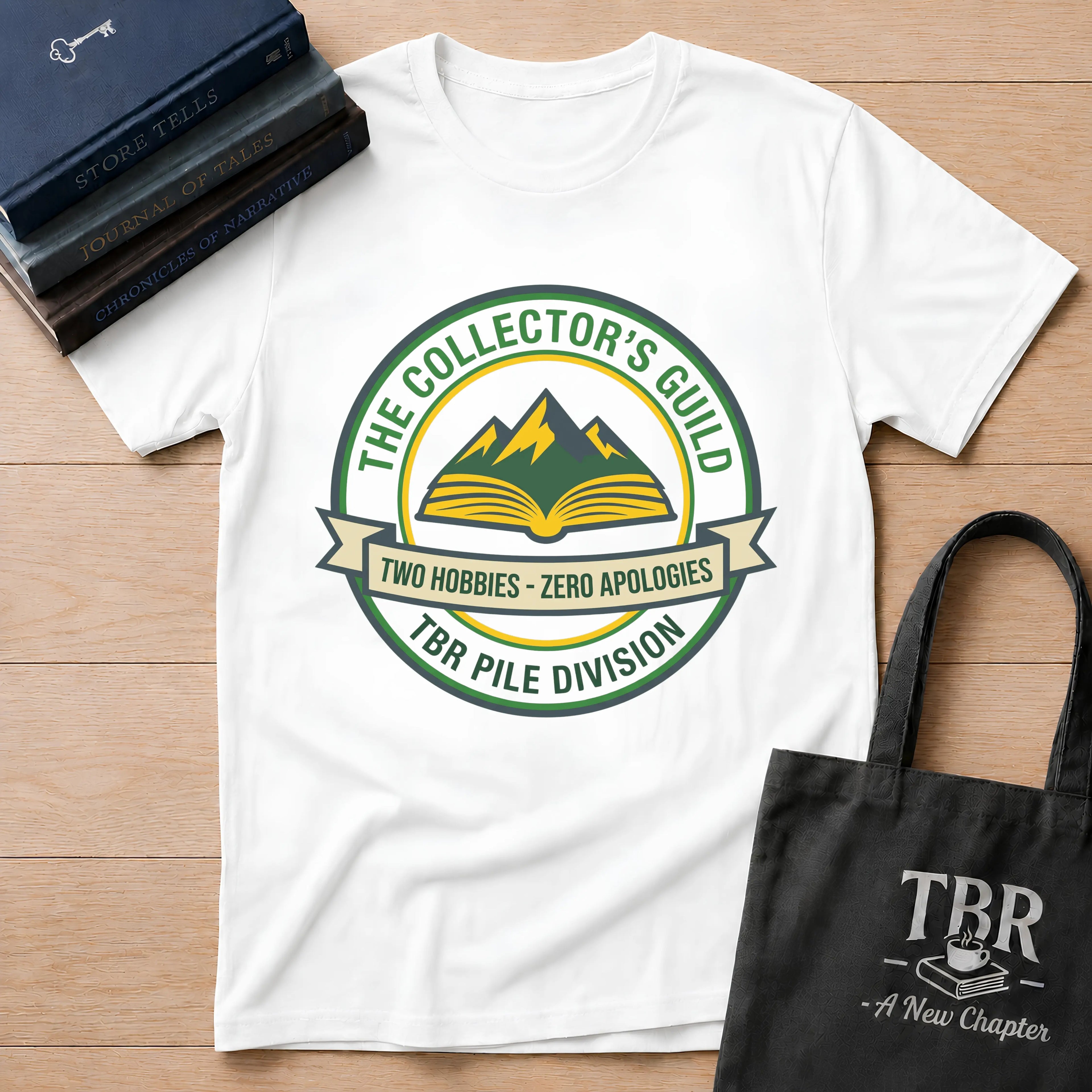 The Collector's Guild Two Hobbies Zero Apologies T-Shirt