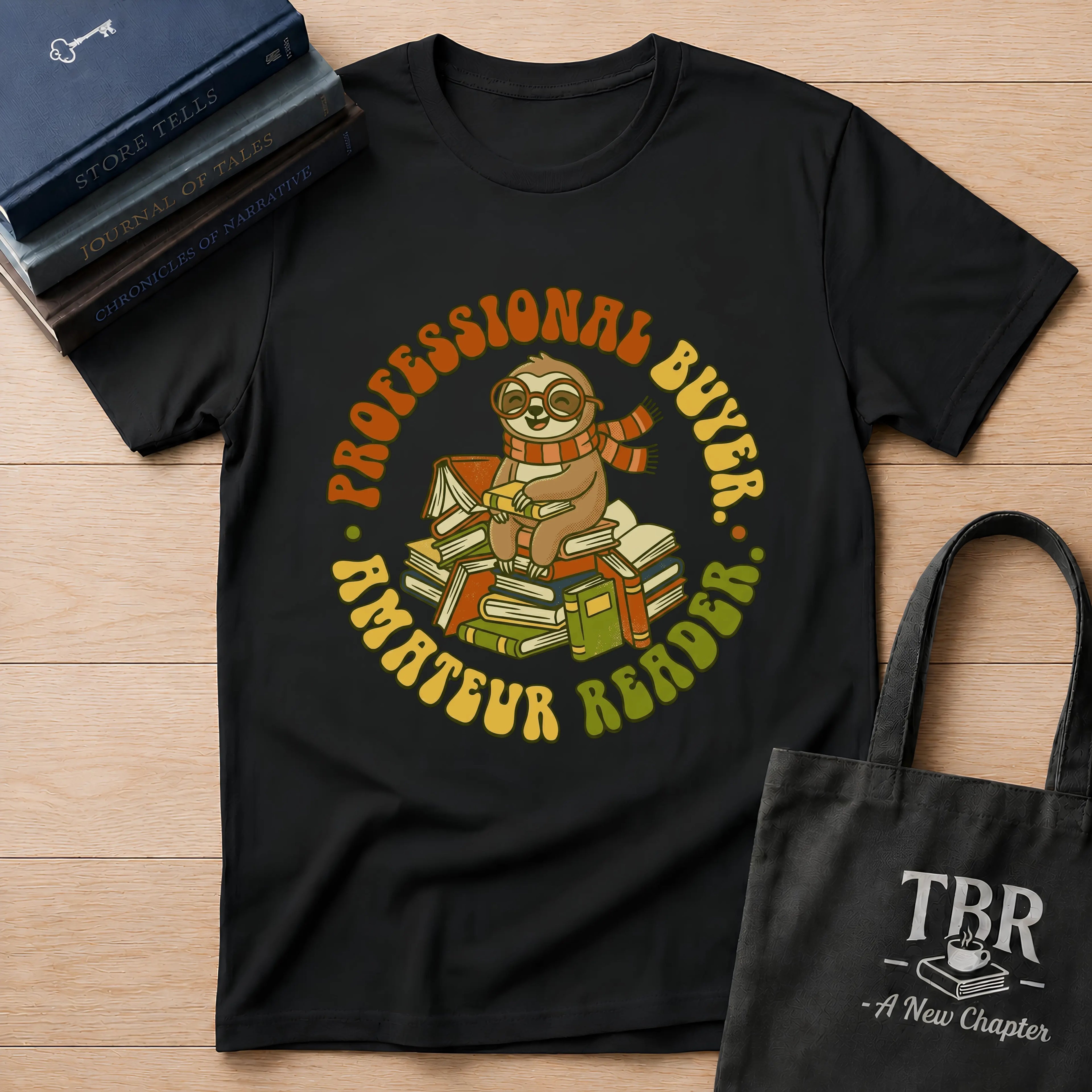 Professional Buyer Amateur Reader T-Shirt