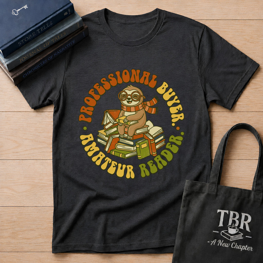 Professional Buyer Amateur Reader T-Shirt