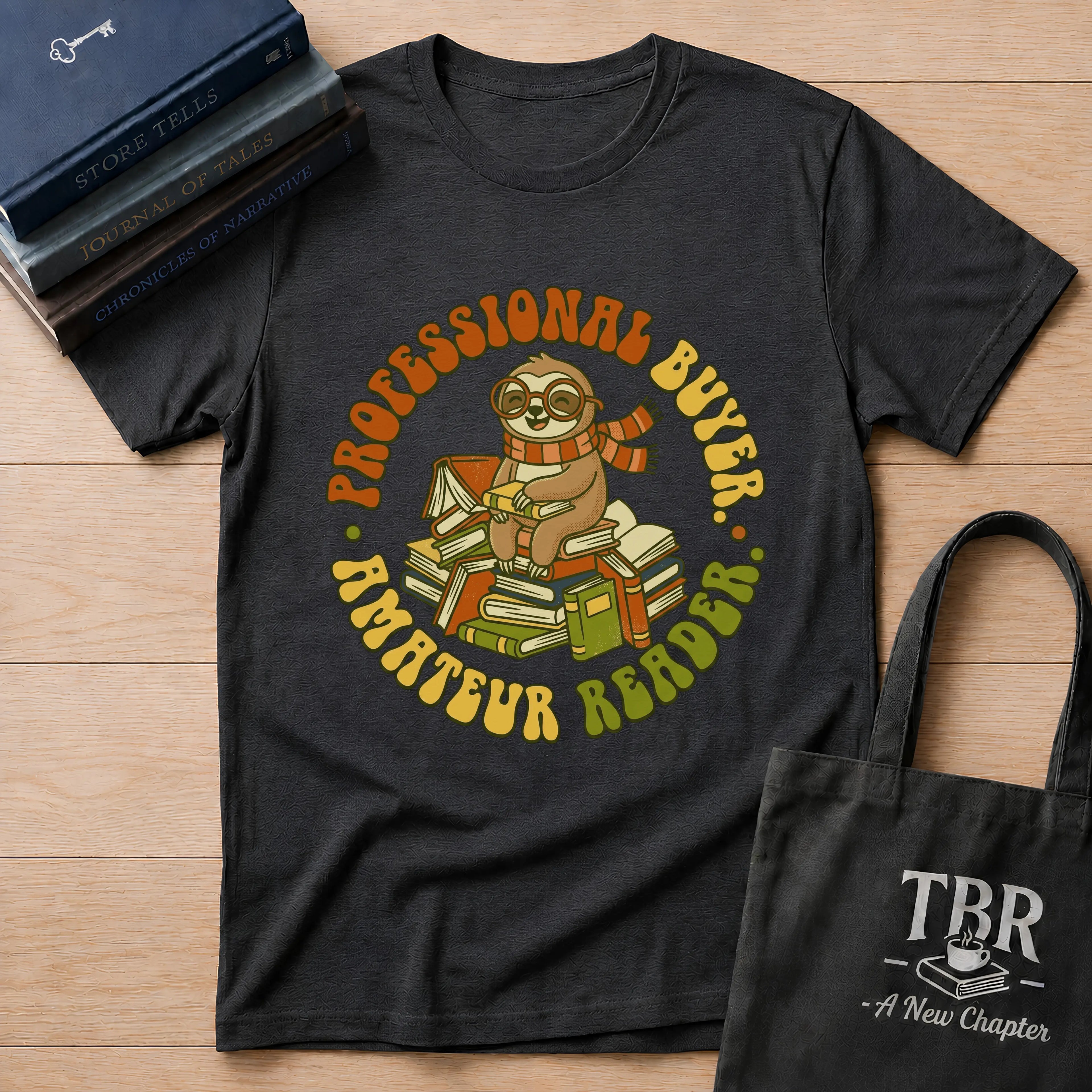 Professional Buyer Amateur Reader T-Shirt