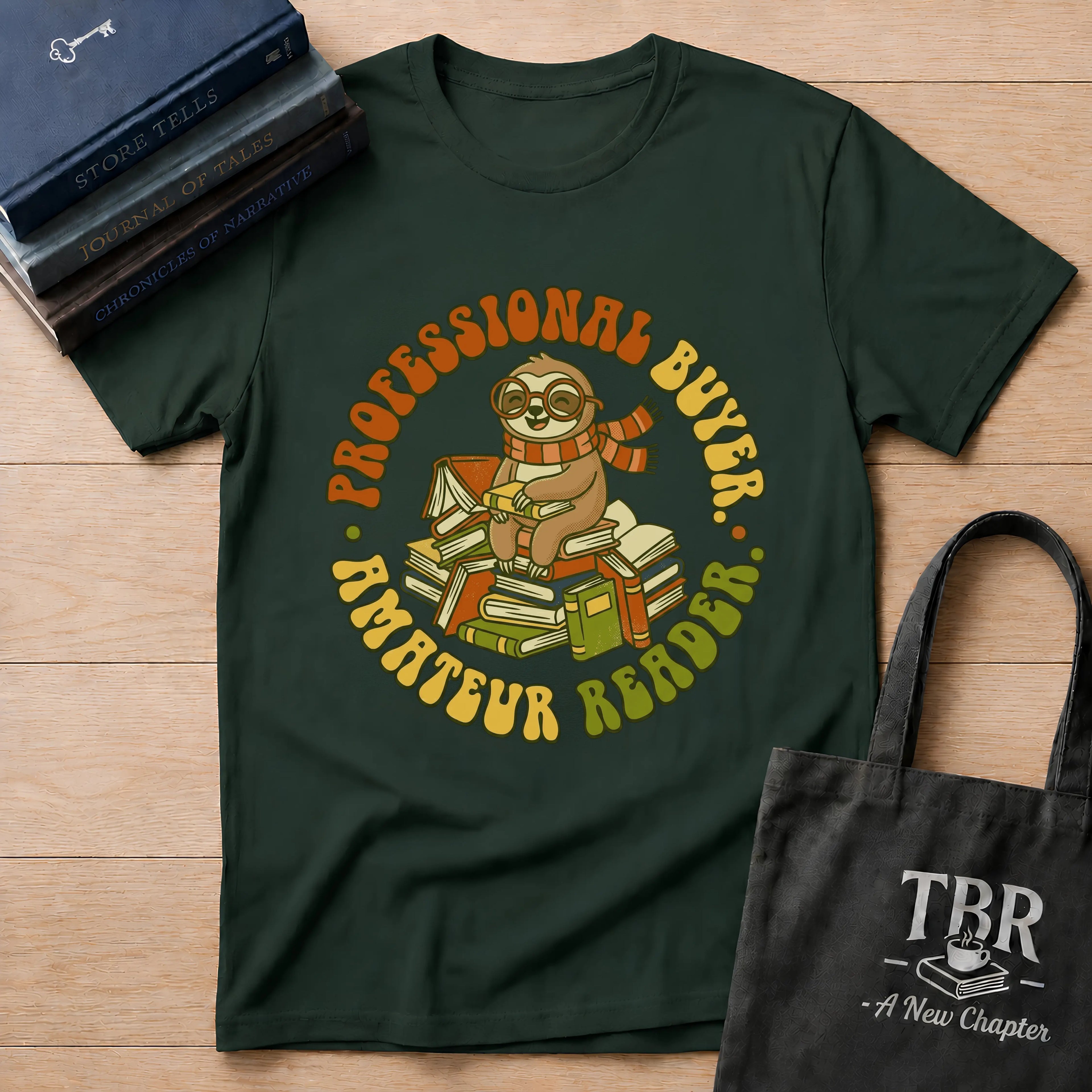 Professional Buyer Amateur Reader T-Shirt