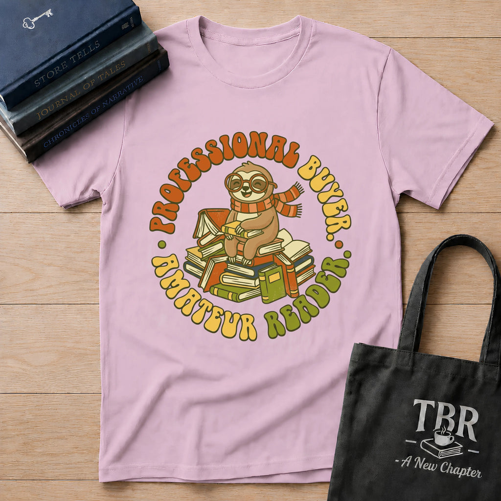 Professional Buyer Amateur Reader T-Shirt